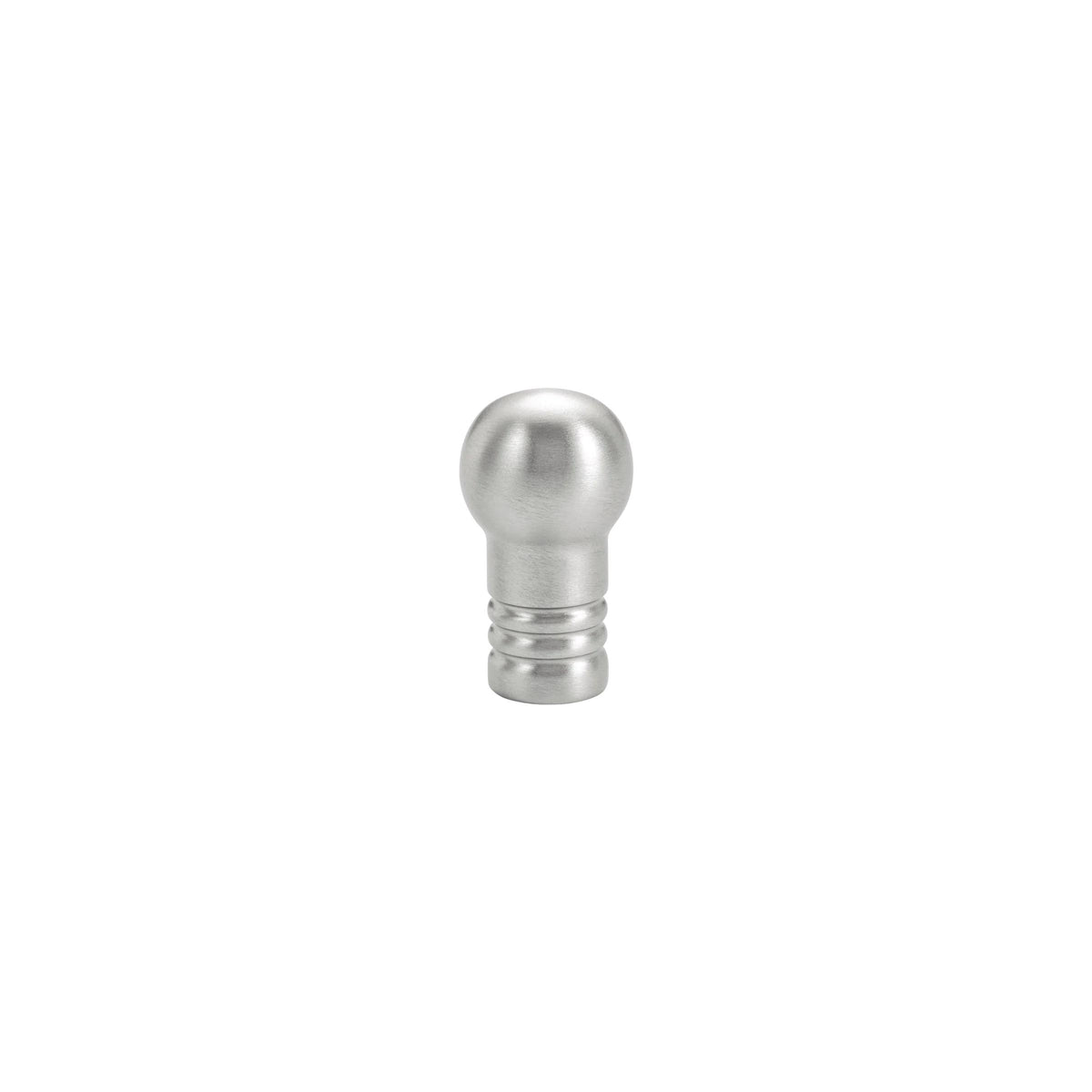 MOMO HANDLES PARLA SOLID BRASS KNOB 20MM DULL BRUSHED NICKEL in Dull Brushed Nickel