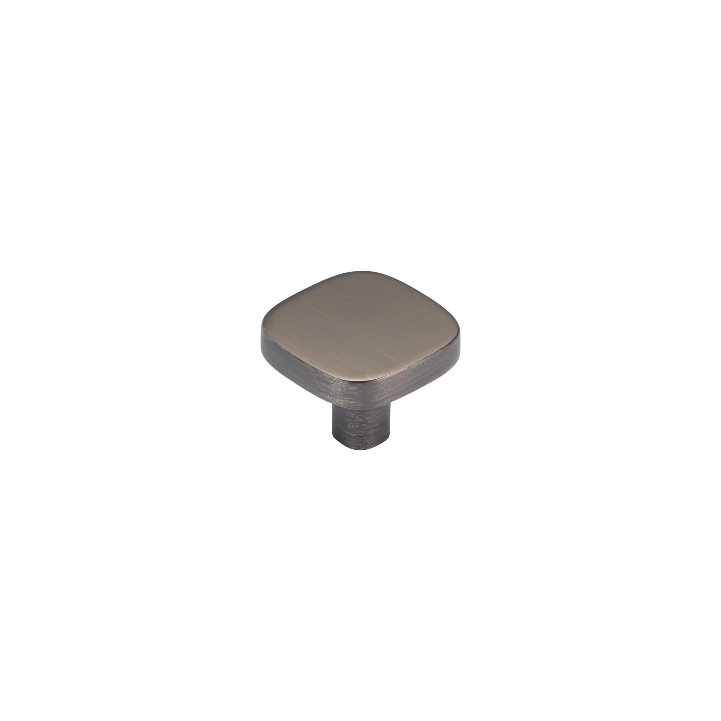 MOMO HANDLES PORTO KNOB 26MM GUNMETAL in Gun Metal