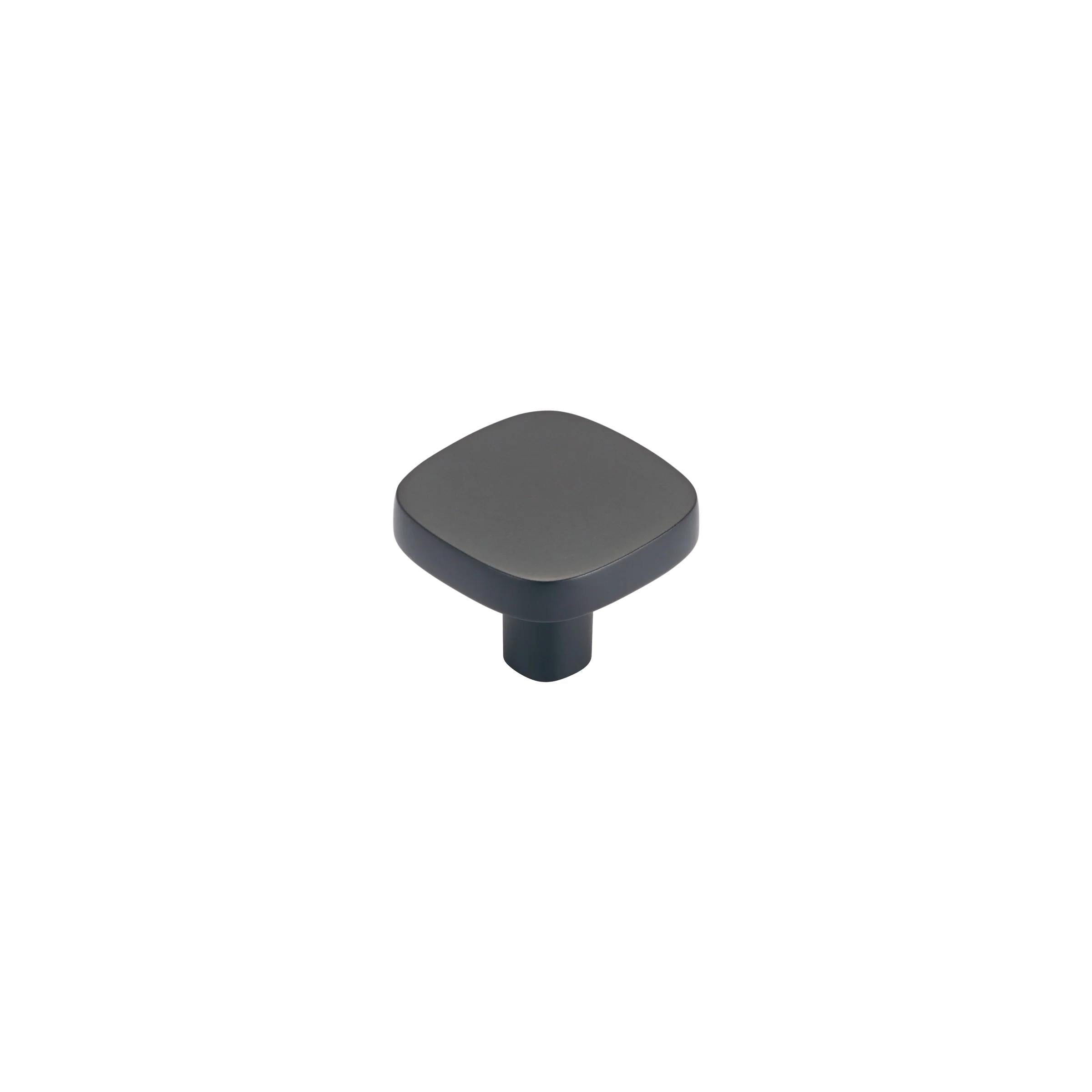 MOMO HANDLES PORTO KNOB 26MM MATT BLACK in Matt Black