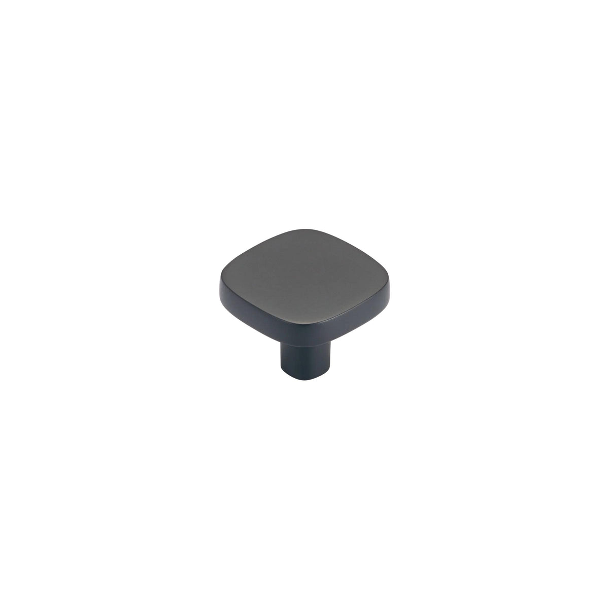MOMO HANDLES PORTO KNOB 26MM MATT BLACK in Matt Black