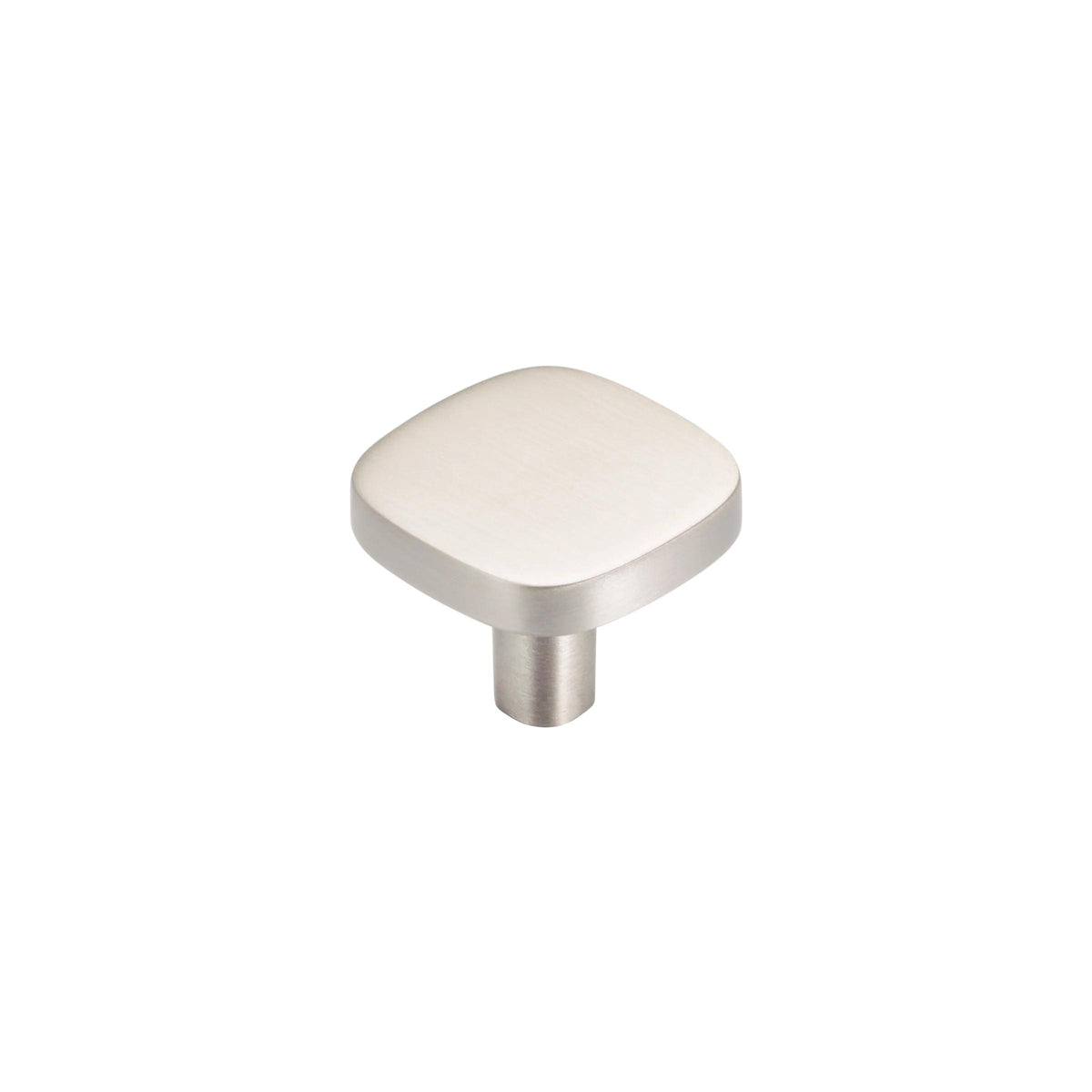 MOMO HANDLES PORTO KNOB 32MM DULL BRUSHED NICKEL in Dull Brushed Nickel