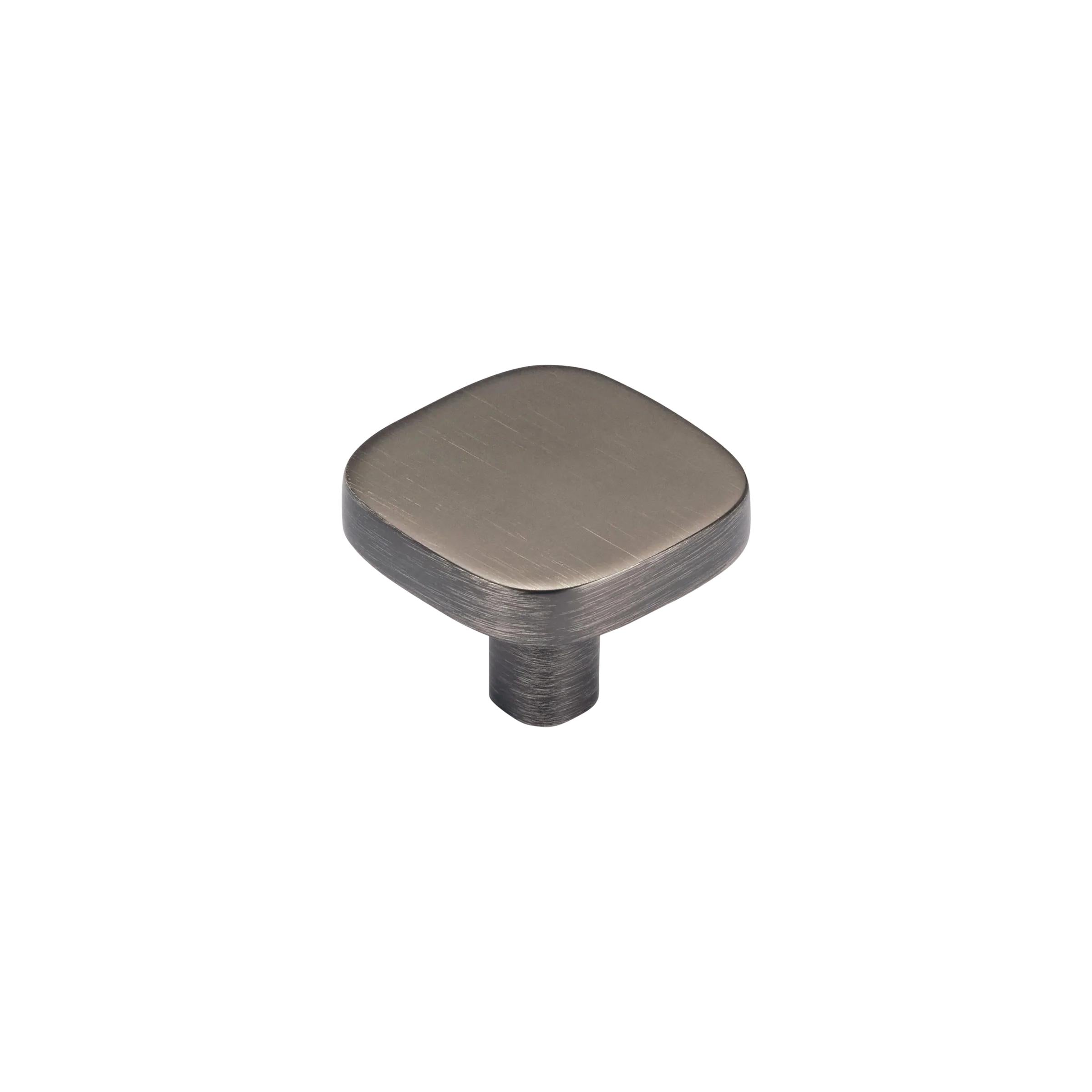 MOMO HANDLES PORTO KNOB 32MM GUNMETAL in Gun Metal