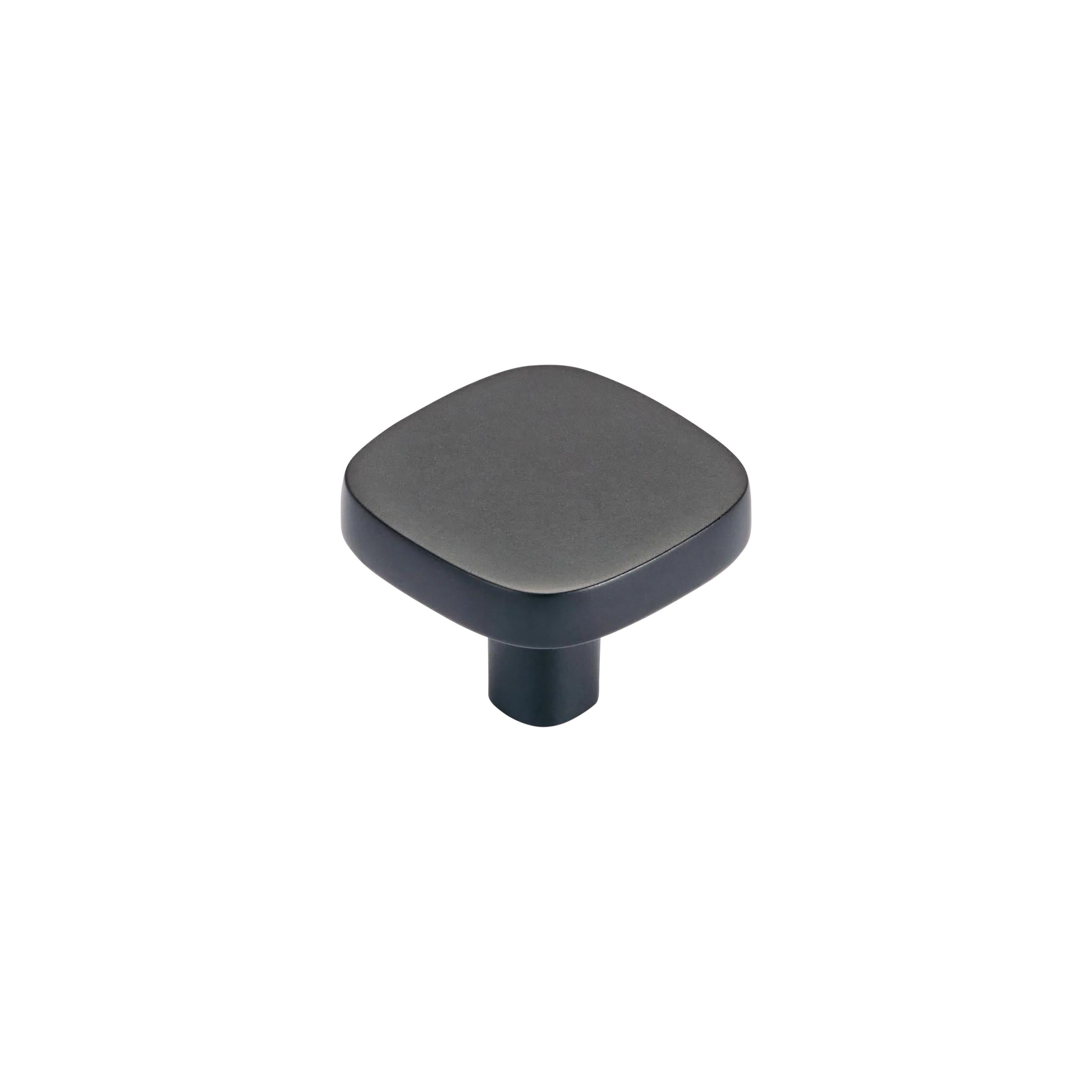 MOMO HANDLES PORTO KNOB 32MM MATT BLACK in Matt Black