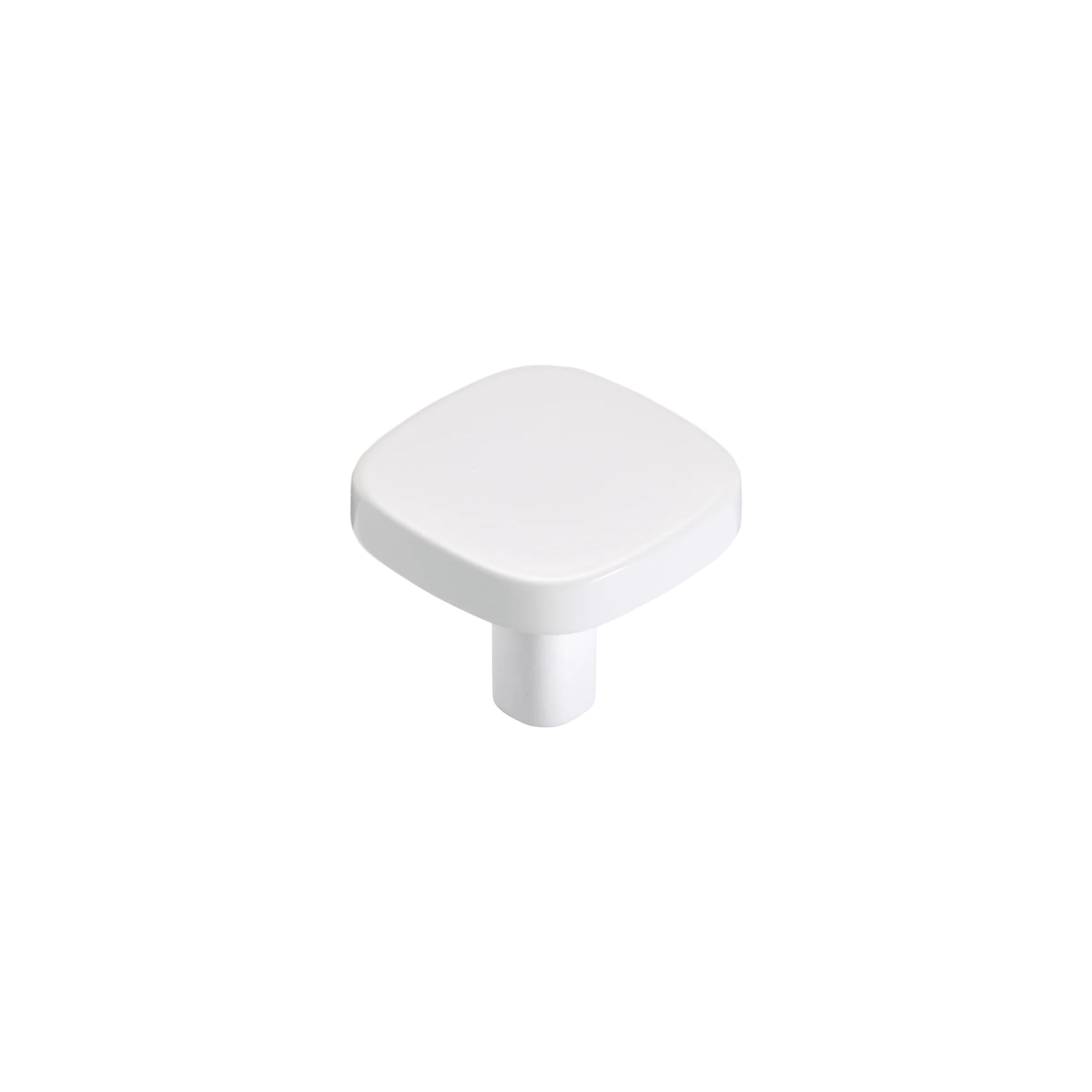 MOMO HANDLES PORTO KNOB 32MM MATT WHITE in Matt White