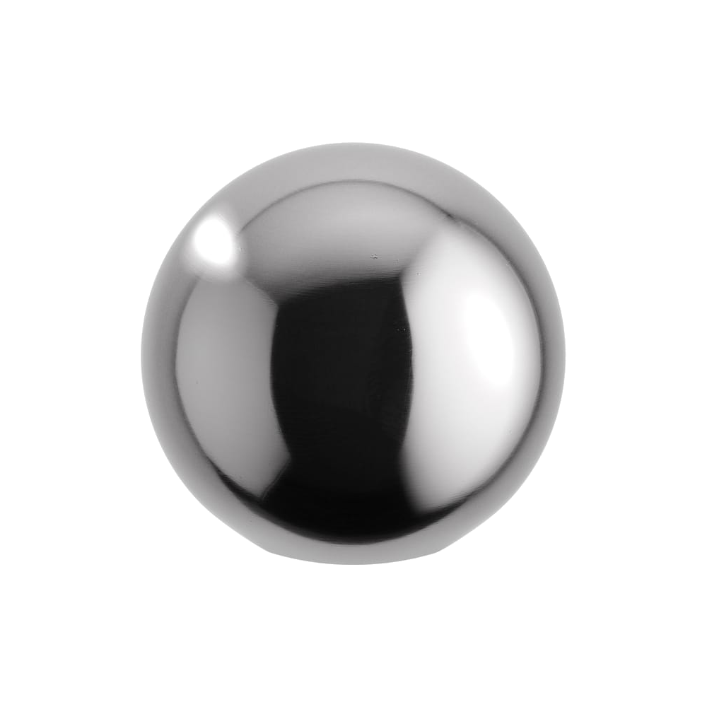 Cupboard Knob Puerto Polished Chrome D32xP30mm in Polished Chrome