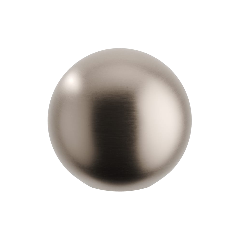 Cupboard Knob Puerto Satin Nickel D32xP30mm in Satin Nickel