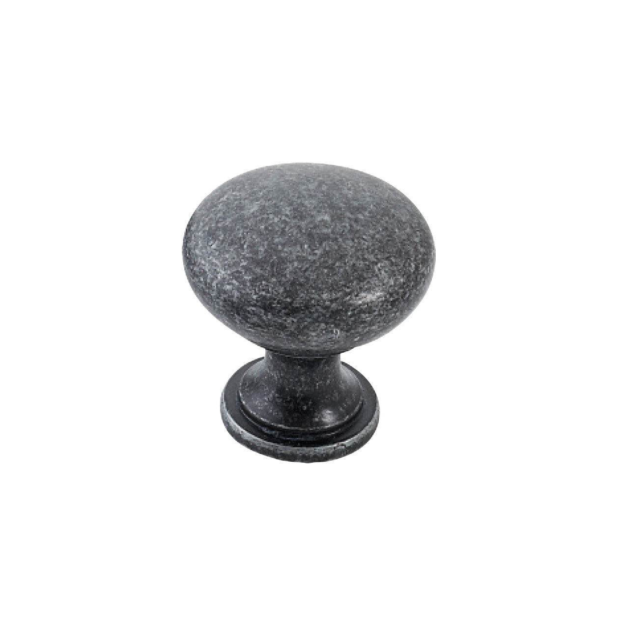FLORENCIA PLAIN KNOB 29MM CHARCOAL in Charcoal