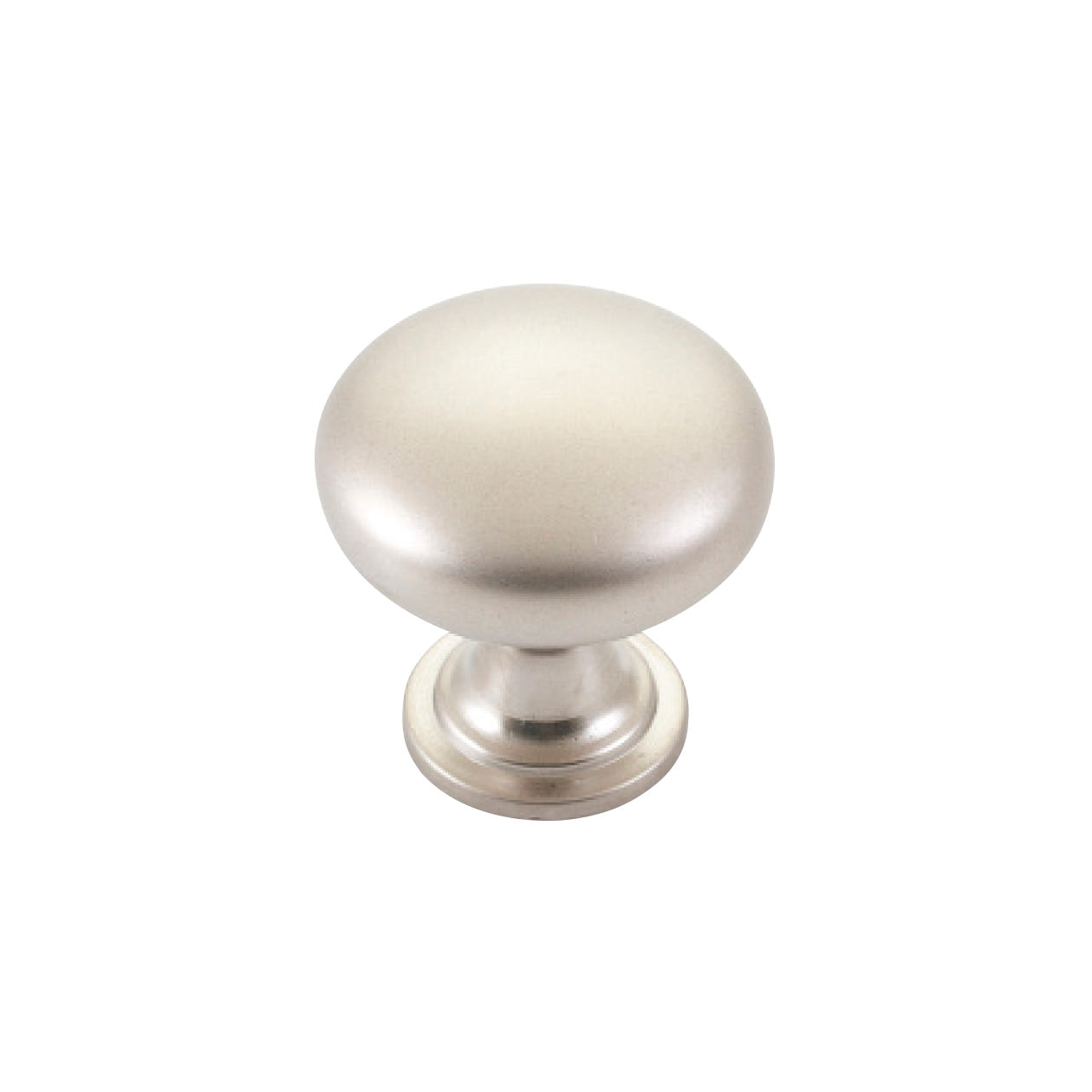 FLORENCIA PLAIN KNOB 29MM SATIN NICKEL in Satin Nickel