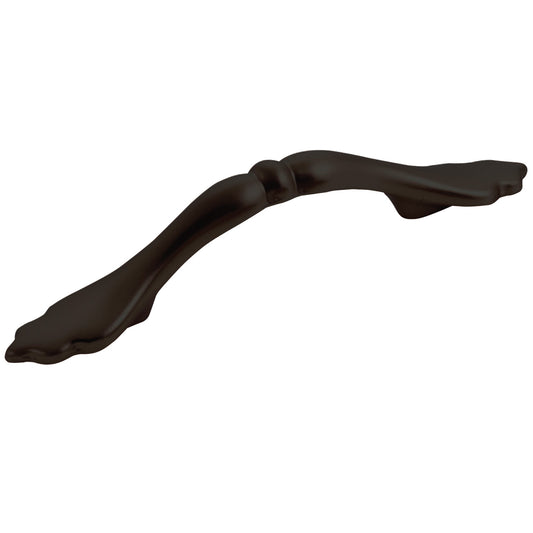 FLORENCIA BOW HANDLE 76MM MATT BLACK in Matt Black