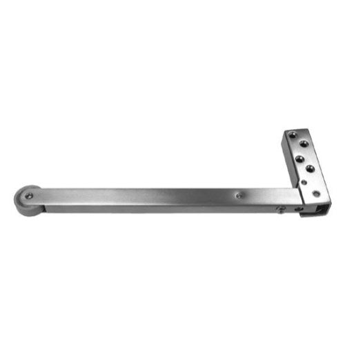 Briton 3000 Door Selector Device for pairs of doors max 2400mm opening in Satin Stainless