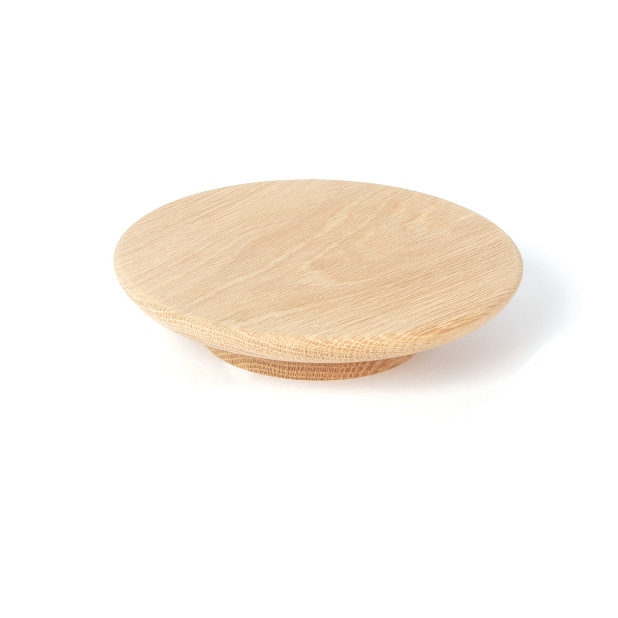 Momo Daintree Timber Full Round Cabinet Pull Handle in natural wood finish, showcasing its smooth rounded design for furniture.