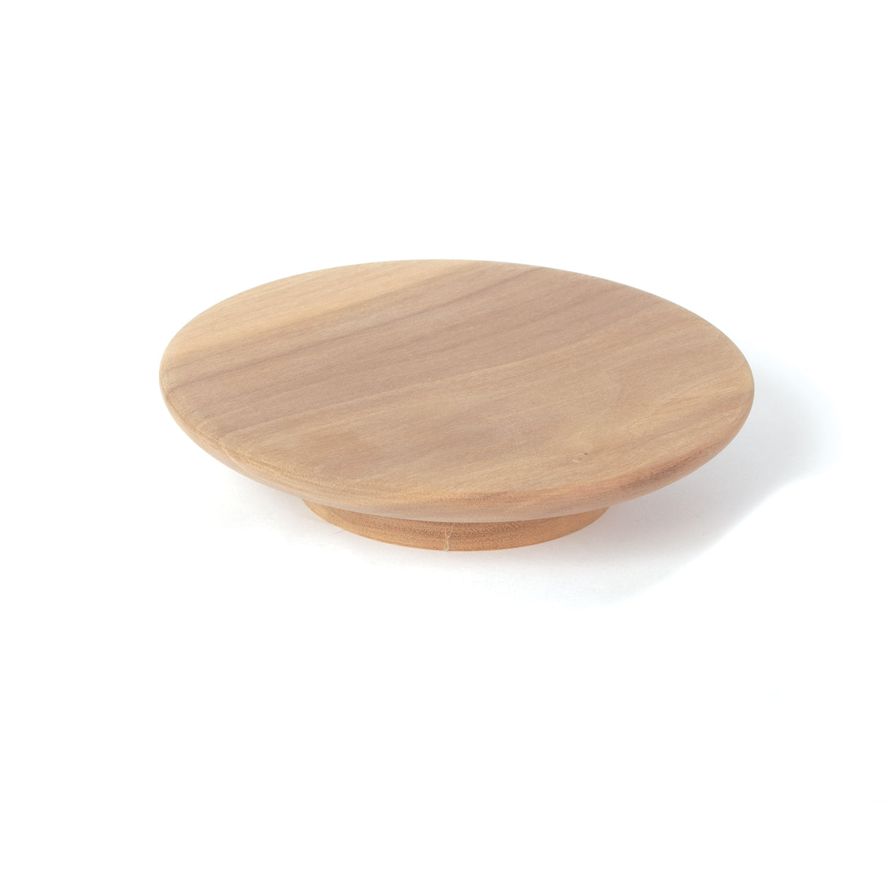 Momo Daintree Timber Full Round Cabinet Pull Handle in natural wood finish, showcasing smooth, rounded design for cabinet doors.
