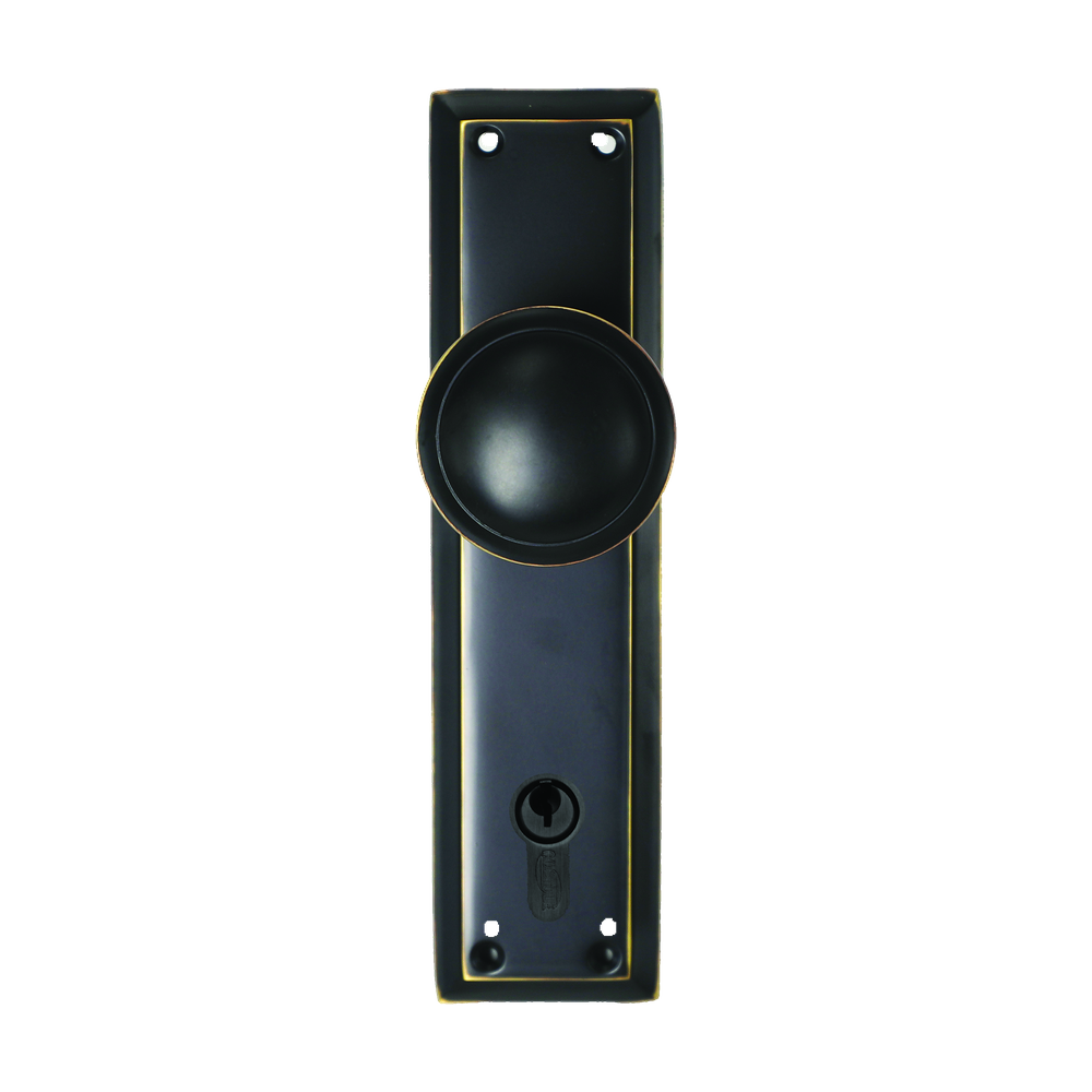 Knob Latch (CC 85mm) ATQ 200x50mm in Antique Copper