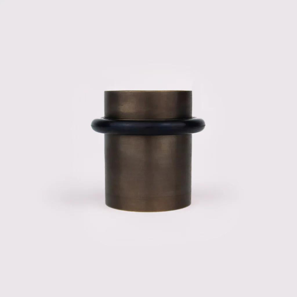 Floor Door Stop - Antique Bronze in Antique Bronze