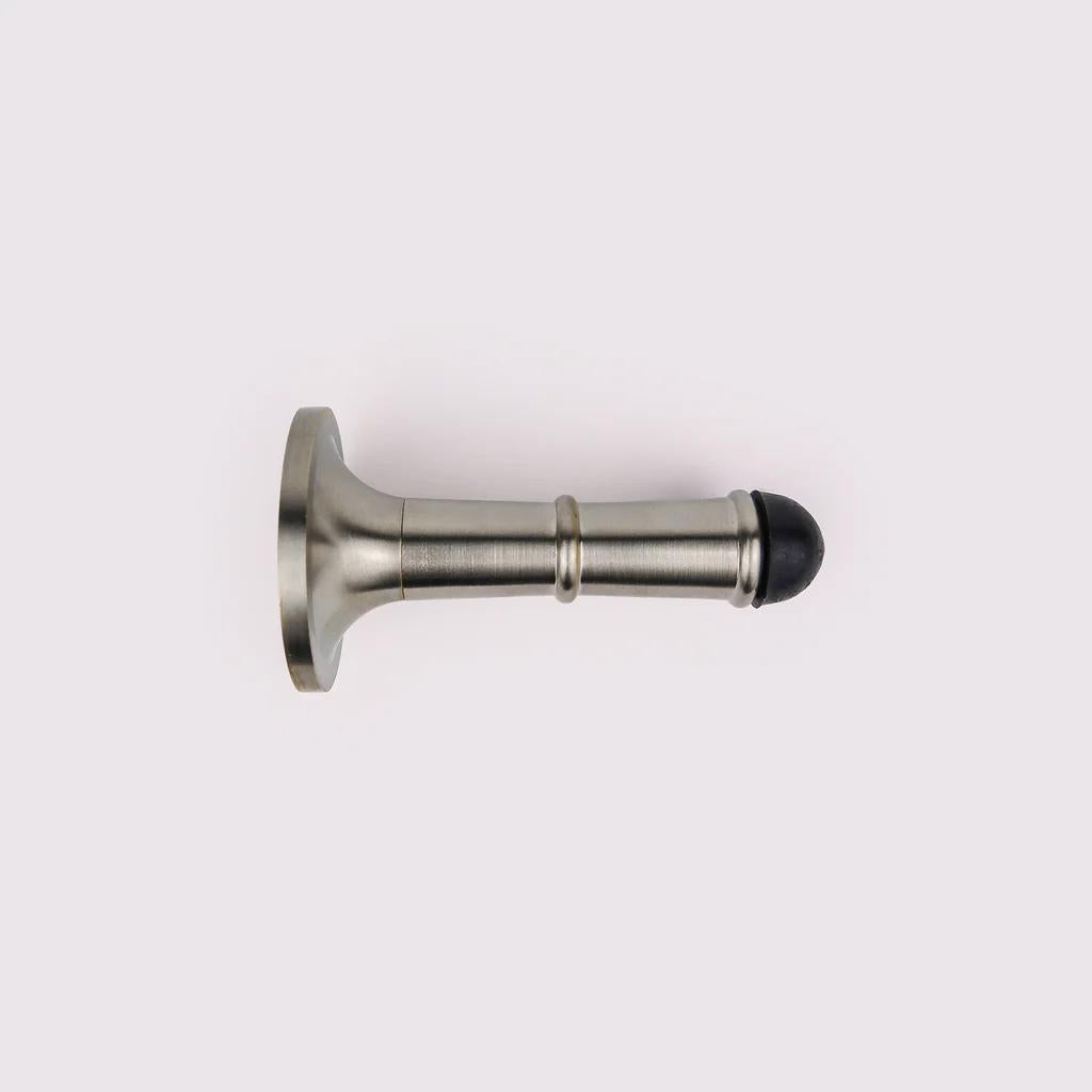 Wall Door Stop - Satin Nickel in Satin Nickel