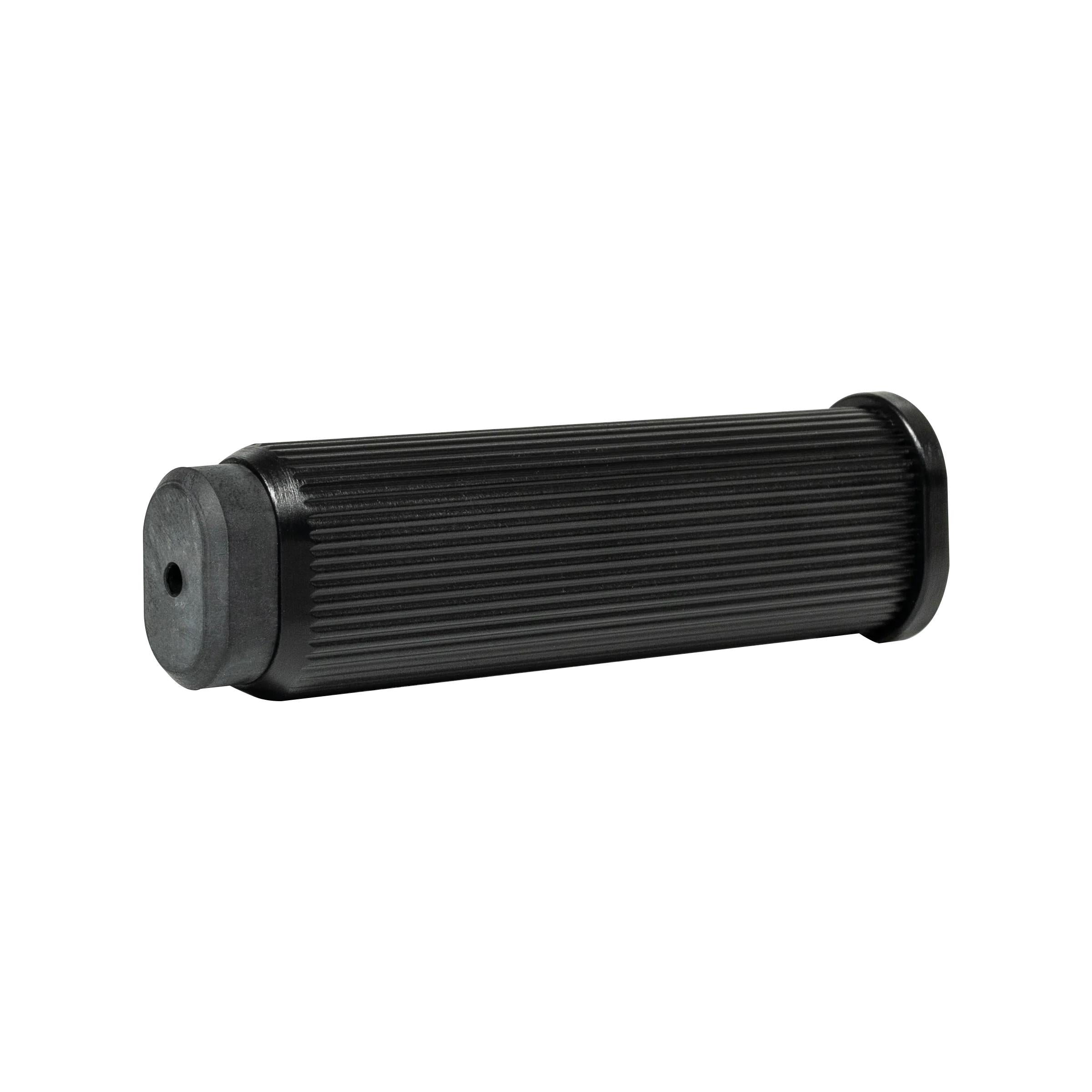 MOMO HANDLES BROOKLYN WALL DOOR STOP 50MM BRUSHED BLACK in Brushed Black