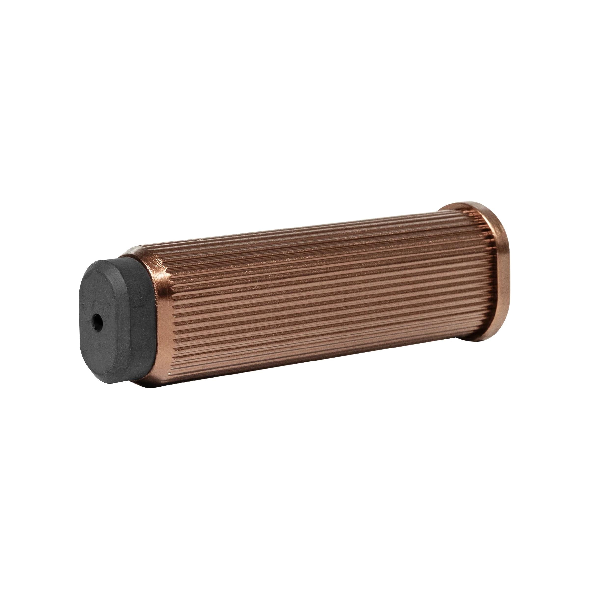 MOMO HANDLES BROOKLYN WALL DOOR STOP 50MM BRUSHED BRONZE in Brushed Bronze