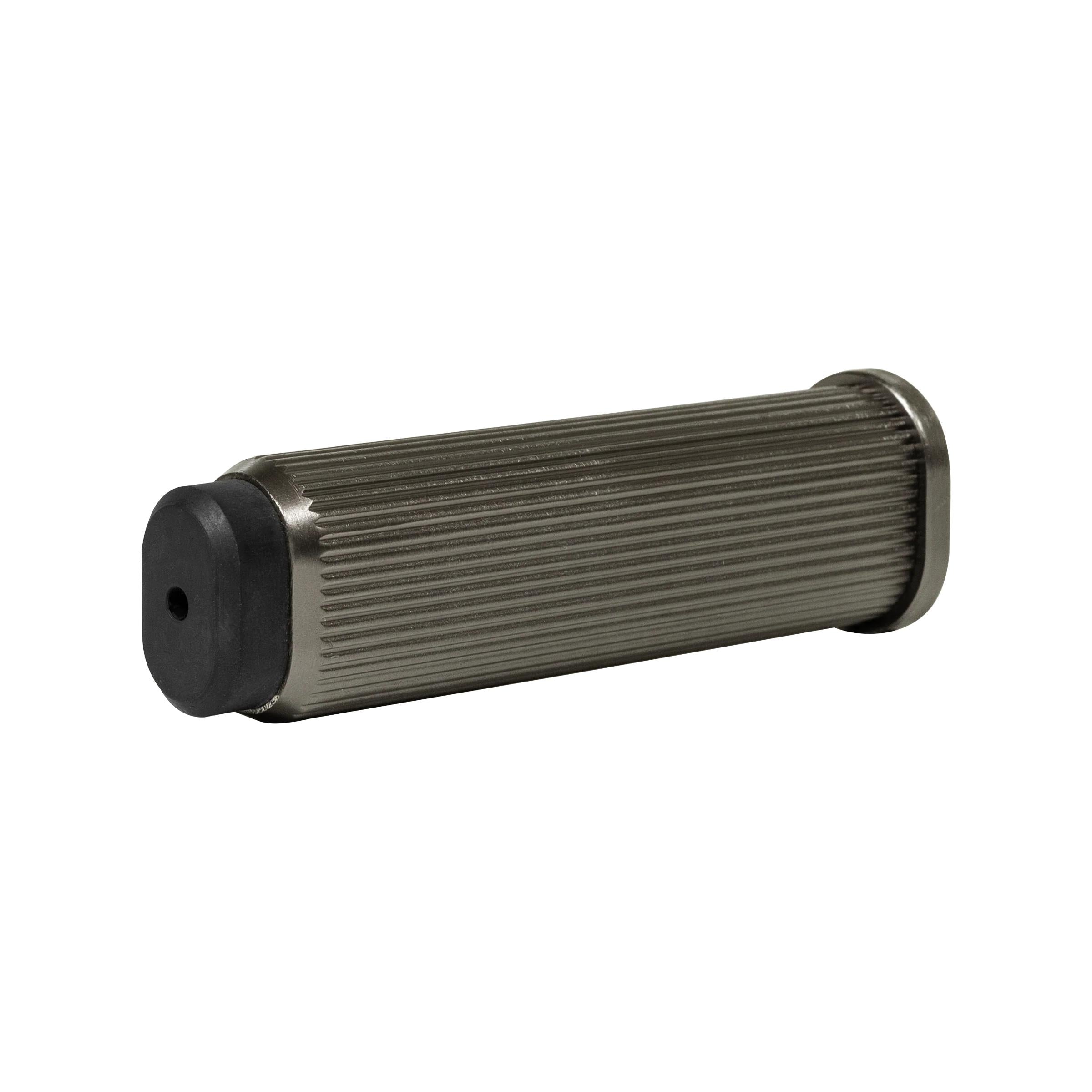 MOMO HANDLES BROOKLYN WALL DOOR STOP 50MM TITANIUM BLACK in Black Titanium