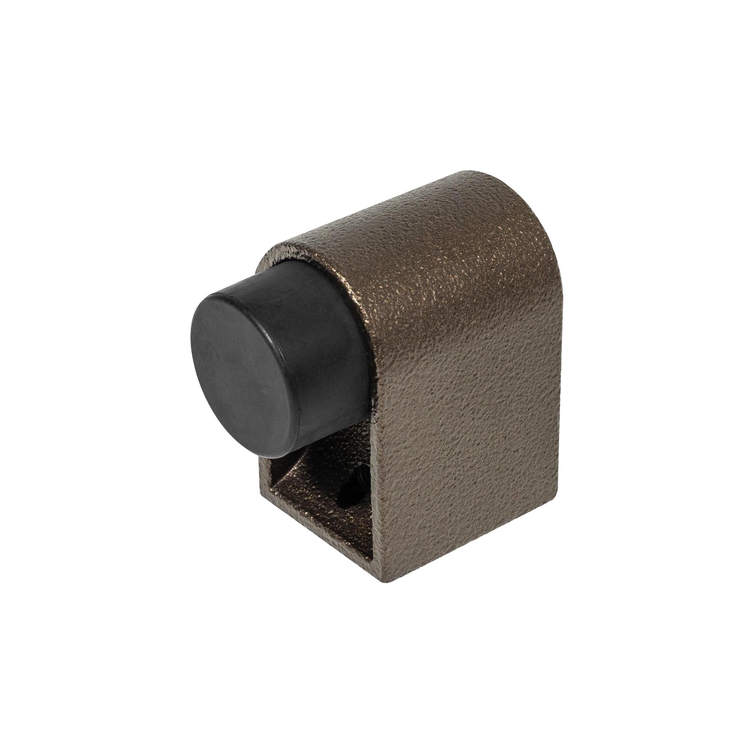 MOMO HANDLES CASEY DOOR STOP 47MM MATT BRONZE in Matt Bronze