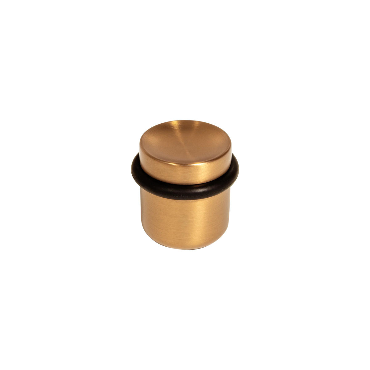 Momo LUV door stop from architectural hardware collection, featuring sleek design and durable construction for door stability.