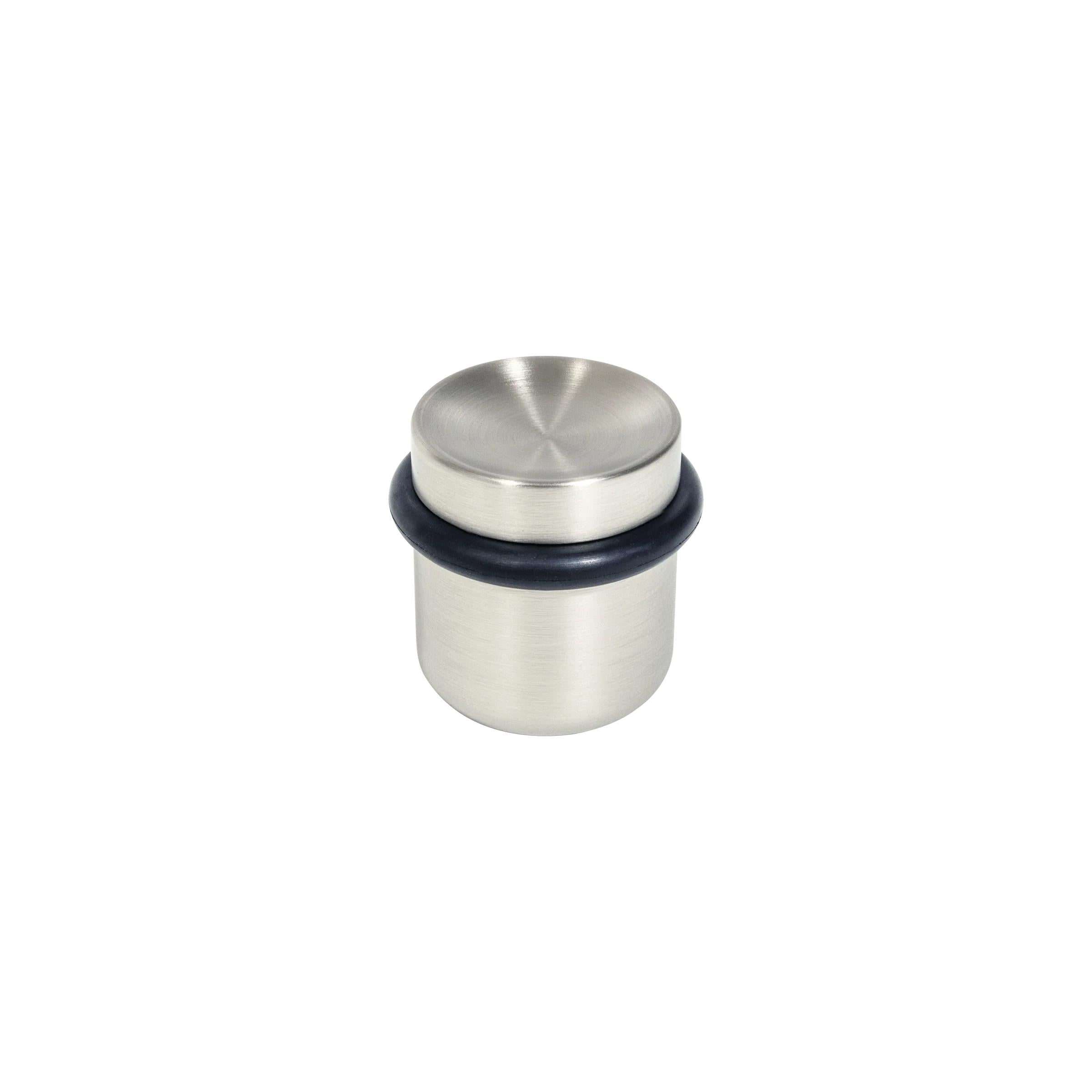 MOMO HANDLES LUV DOOR STOP 36MM BRUSHED NICKEL in Brushed Nickel