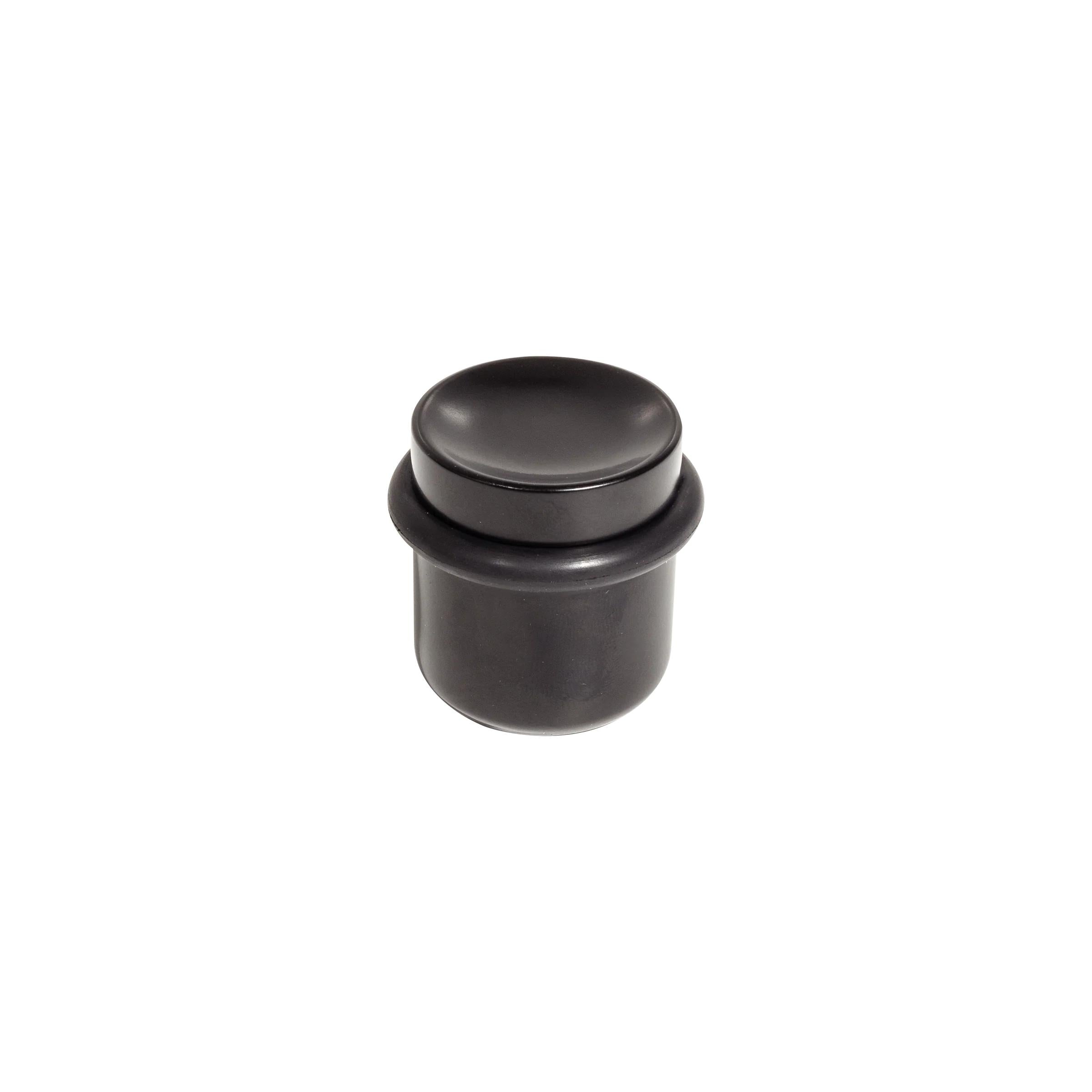 MOMO HANDLES LUV DOOR STOP 36MM MATT BLACK in Matt Black