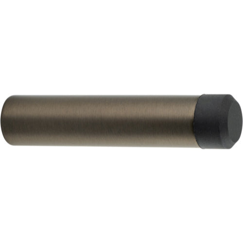 Iver Concealed Fix Pencil Door Stop mounted on a wall, ensuring door protection with a sleek, discreet design.