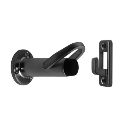 Door Stop / Holder in Black