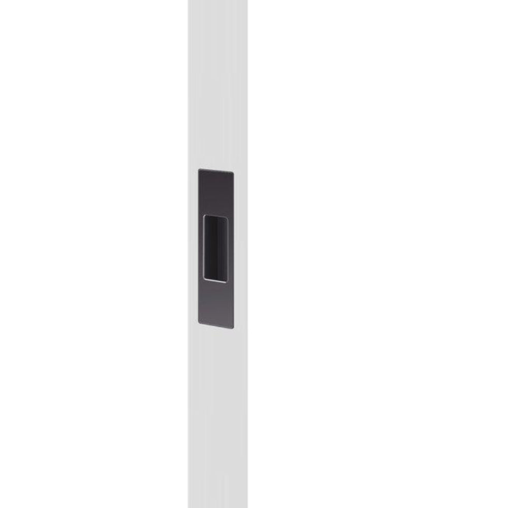 Mardeco "M" series end pull (each) Box Pack Matt Black Overall: 92Hx26W Opening: 38Hx18W Overall depth 12mm Face depth 2mm in Matt Black