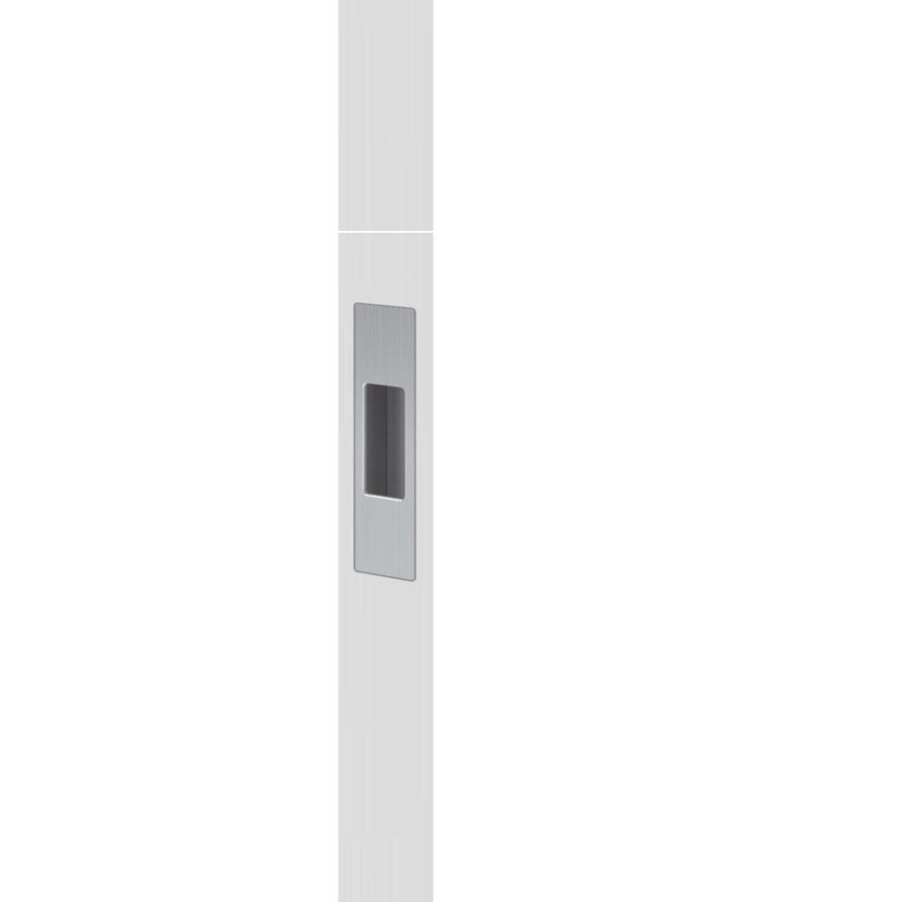 Mardeco "M" series end pull (each) Box Pack Overall: 92Hx26W Opening: 38Hx18W Overall depth 12mm Face depth 2mm in Polished Chrome
