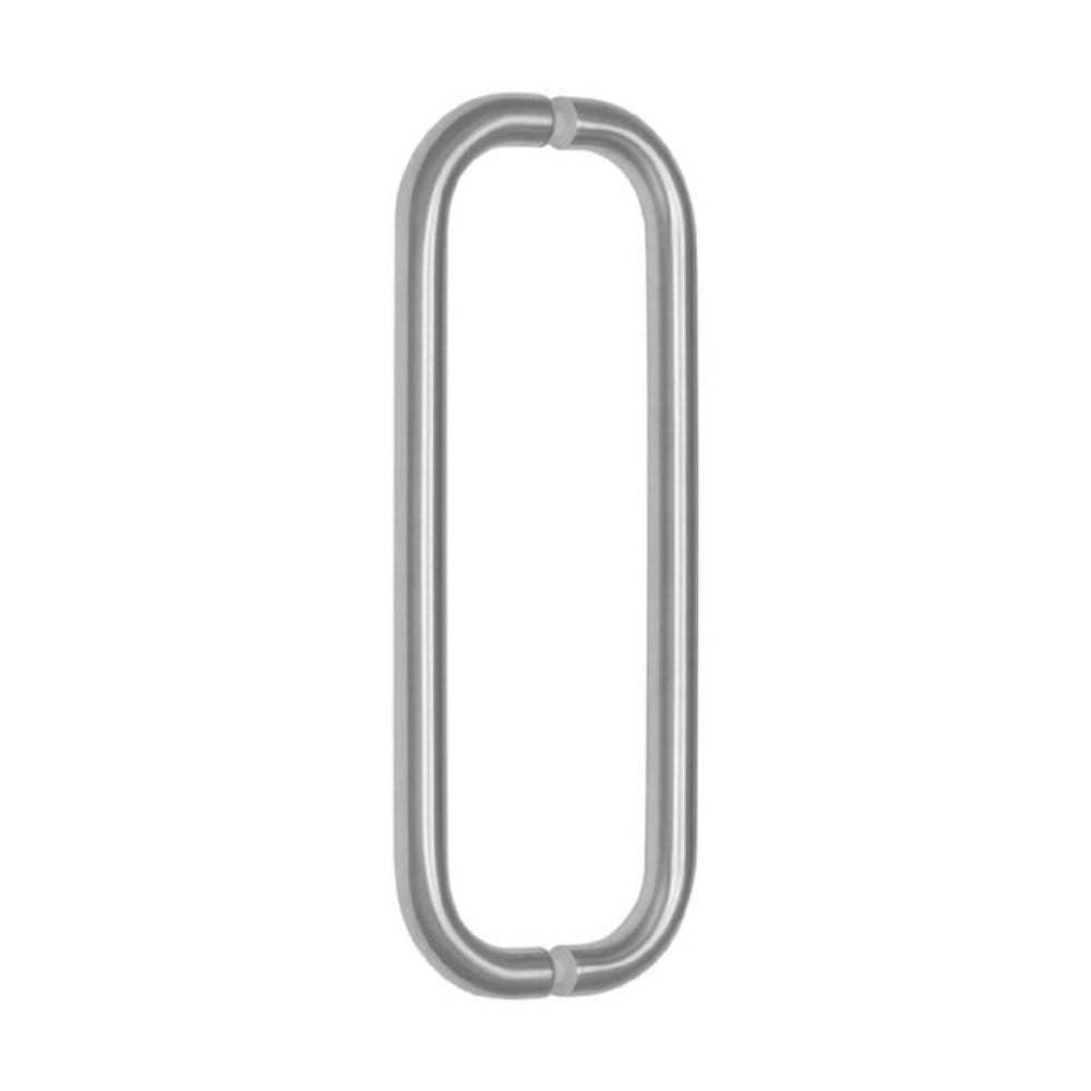 BTB Handle 219x19 200mm cen in Satin Stainless