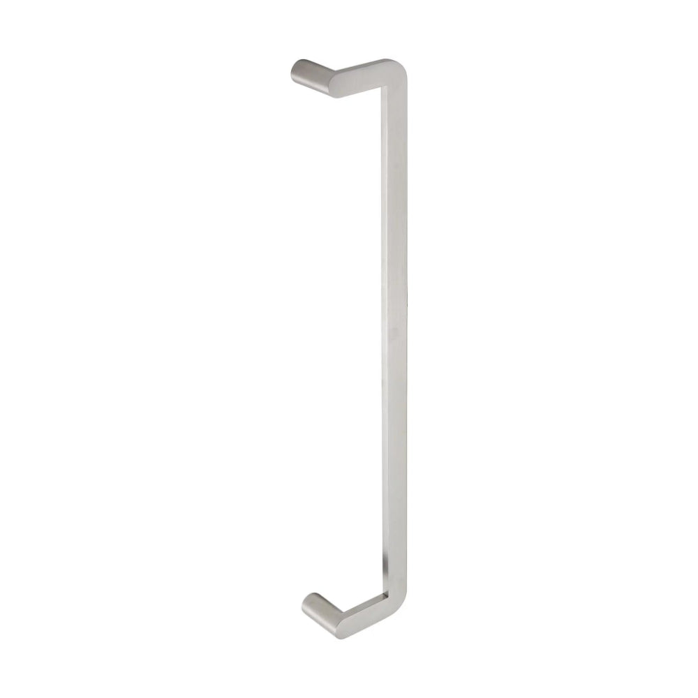 1/2 D/Fix 1225x25 1200mm cen in Satin Stainless