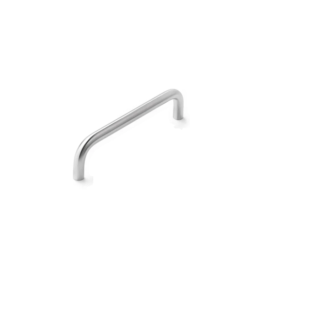 Stream 200mm Entrance Pull 316 Grade SS - Satin Stainless Steel - Face Fix in Satin Stainless