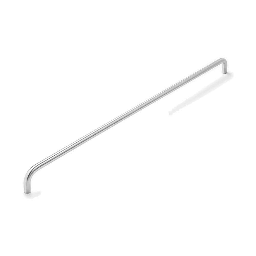 Stream 700mm Entrance Pull 316 Grade SS - Satin Stainless Steel - Rear Fix in Satin Stainless