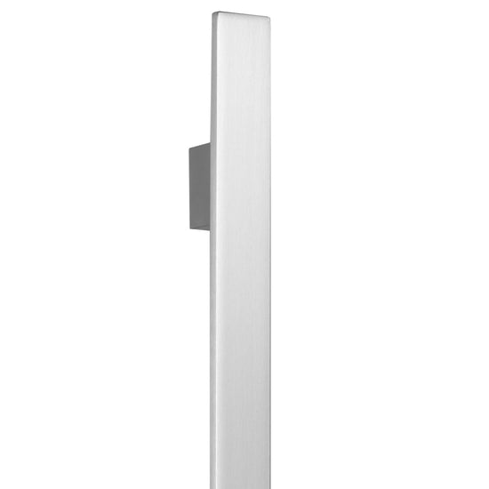 8410 Single Entrance Handle, Rear Disk Fix, 960mm x 40mm x 10mm, CTC 800mm in Satin Stainless