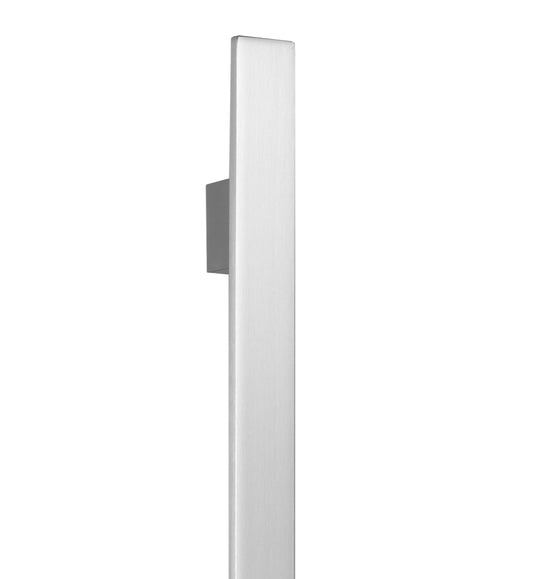 8410 Single Entrance Handle, Rear Disk Fix, 960mm x 40mm x 10mm, CTC 800mm in Satin Stainless