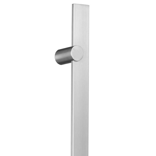 8420 Single Entrance Handle, Rear Disk Fix, 960mm x 40mm x 10mm, CTC 800mm in Satin Stainless