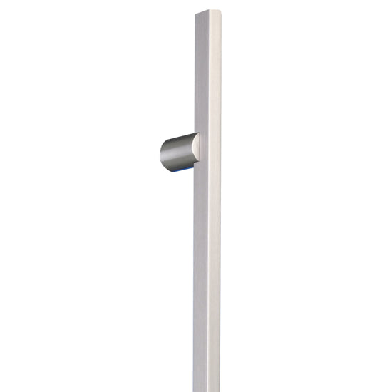8430 Single Entrance Handle, Rear Disk Fix, 960mm x 25mm x 12mm, CTC 800mm in Satin Stainless