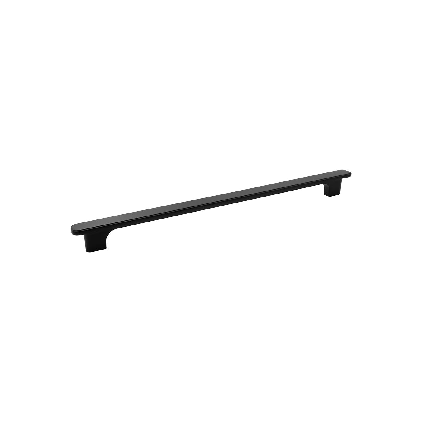MOMO ASPEN ENTRY PULL HANDLE MATT BLACK in Matt Black