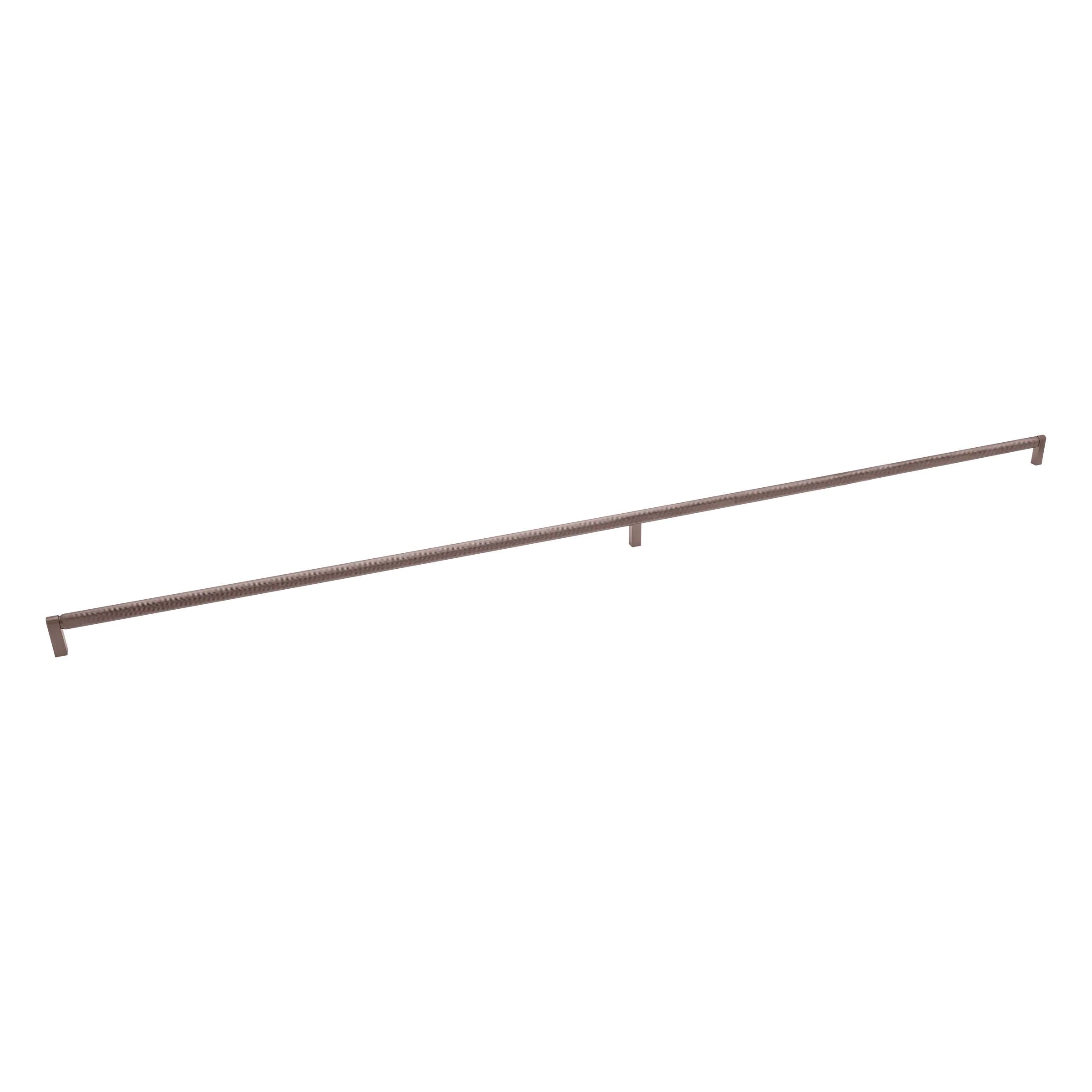 MOMO HANDLES BROOKLYN BIG BACK TO BACK DOOR PULL SET 1056MM BRUSHED BRONZE in Brushed Bronze