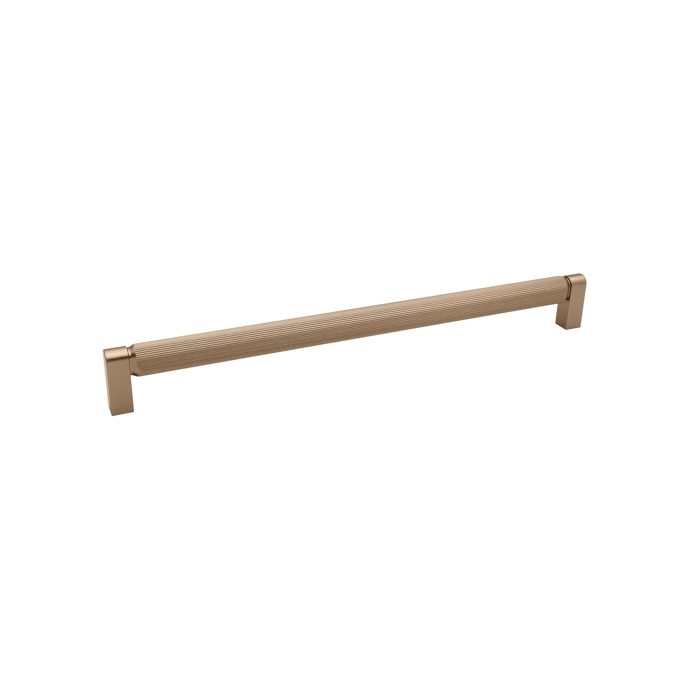 MOMO HANDLES BROOKLYN BIG BACK TO BACK DOOR PULL SET 448MM BRUSHED DARK BRASS in Brushed Dark Brass