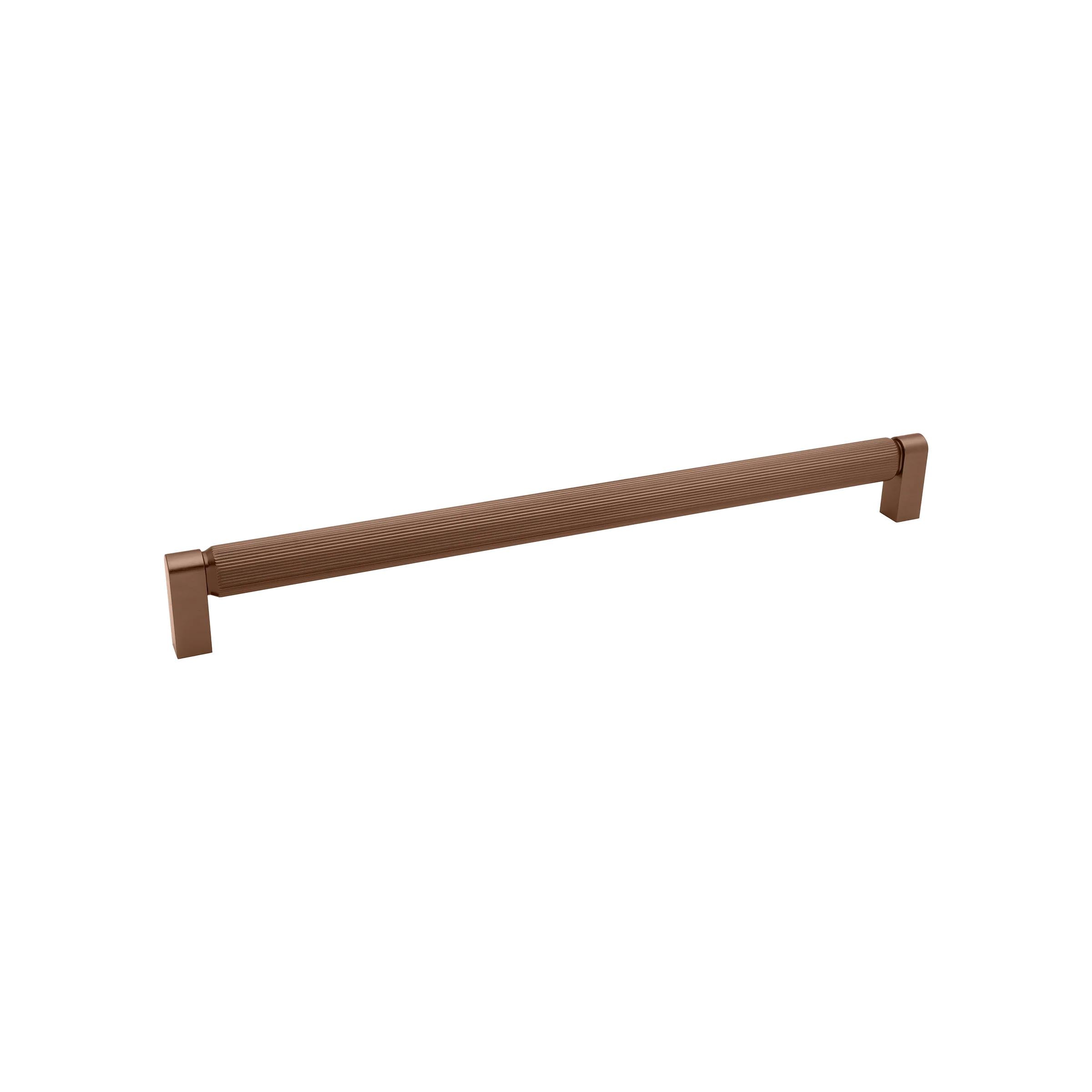 MOMO HANDLES BROOKLYN BIG BACK TO BACK DOOR PULL SET 448MM BRUSHED BRONZE in Brushed Bronze