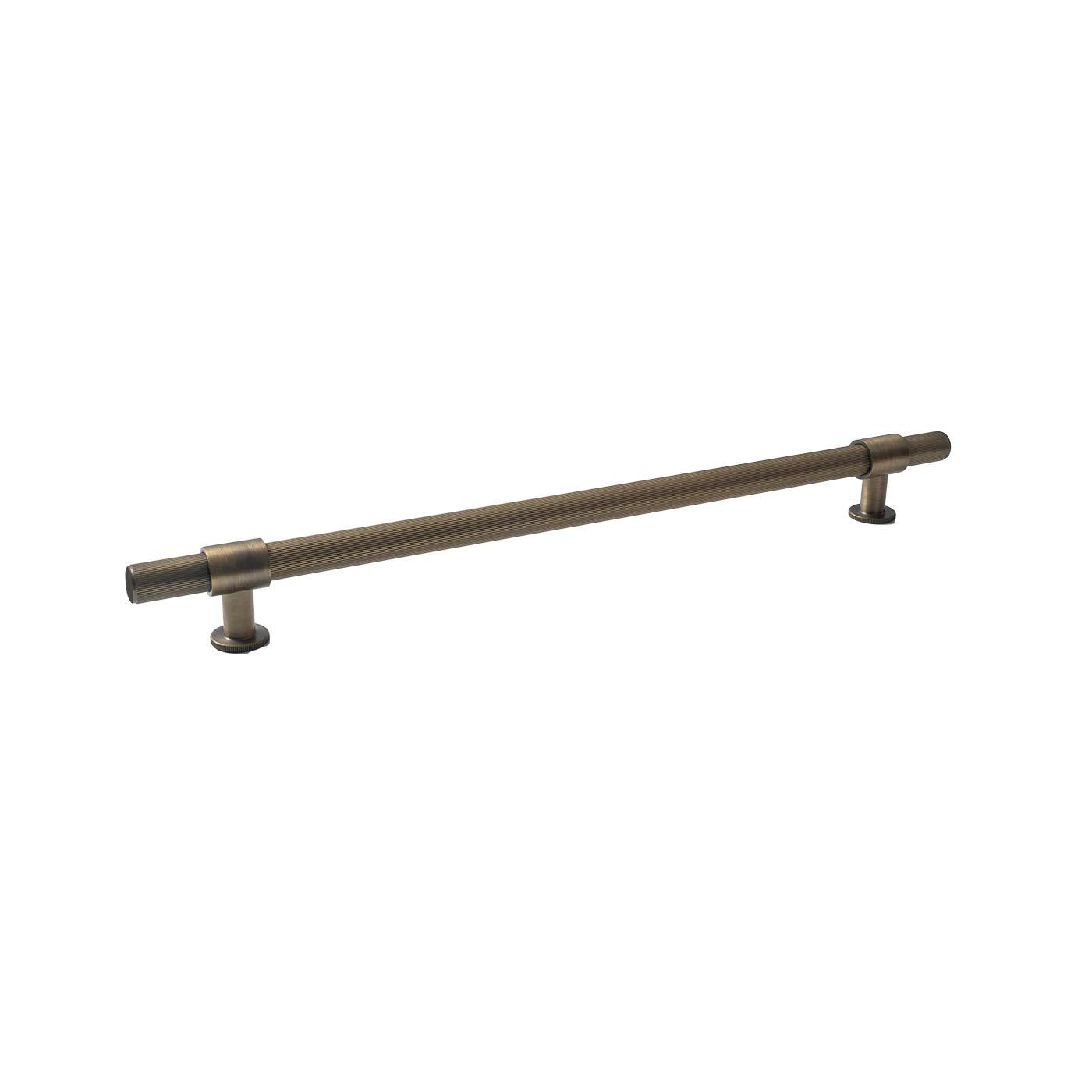 MOMO BELGRAVIA LINED ENTRY PULL HANDLE DARK BRUSHED BRASS in Dark Brushed Brass