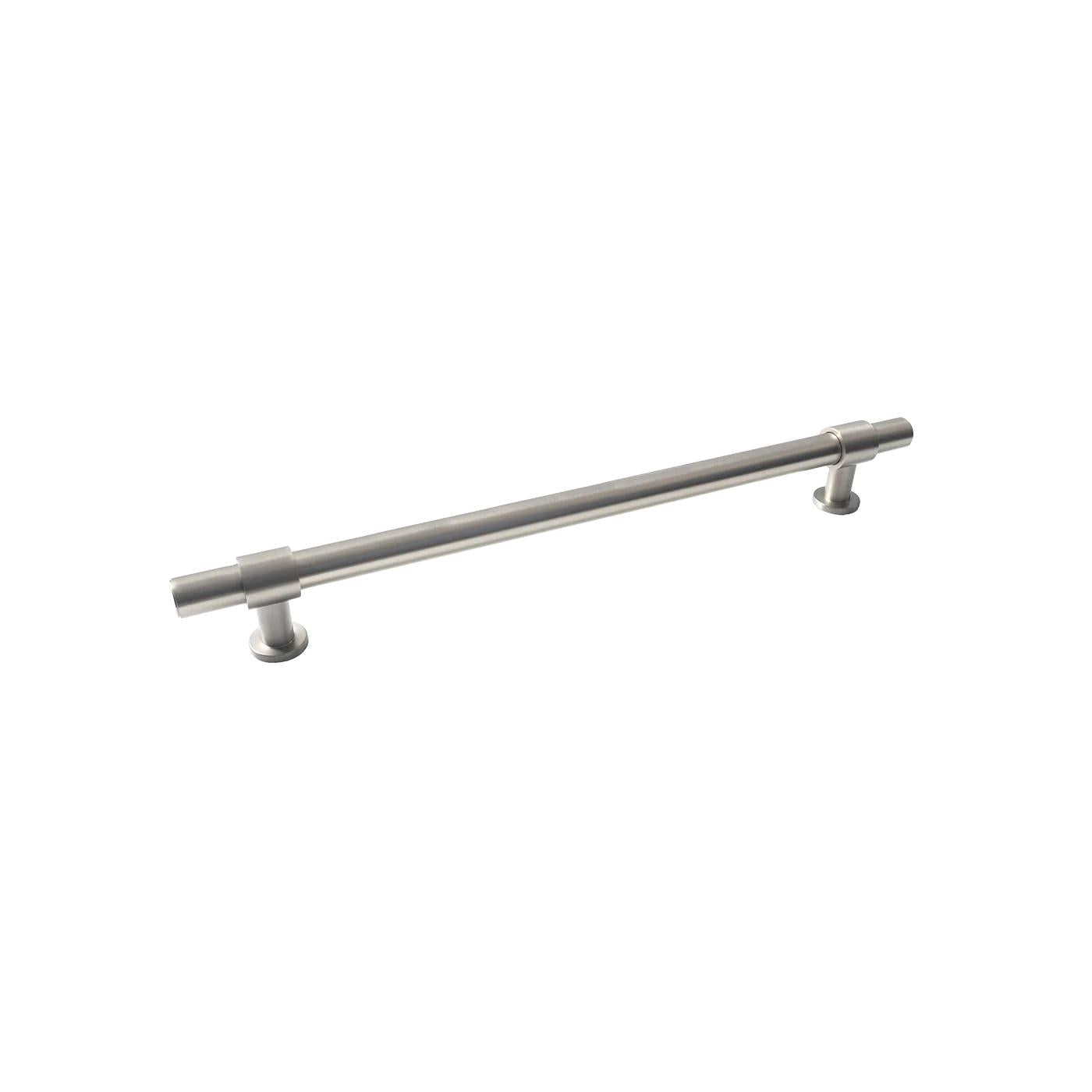 MOMO BELGRAVIA PLAIN ENTRY PULL HANDLE DULL BRUSHED NICKEL in Dull Brushed Nickel