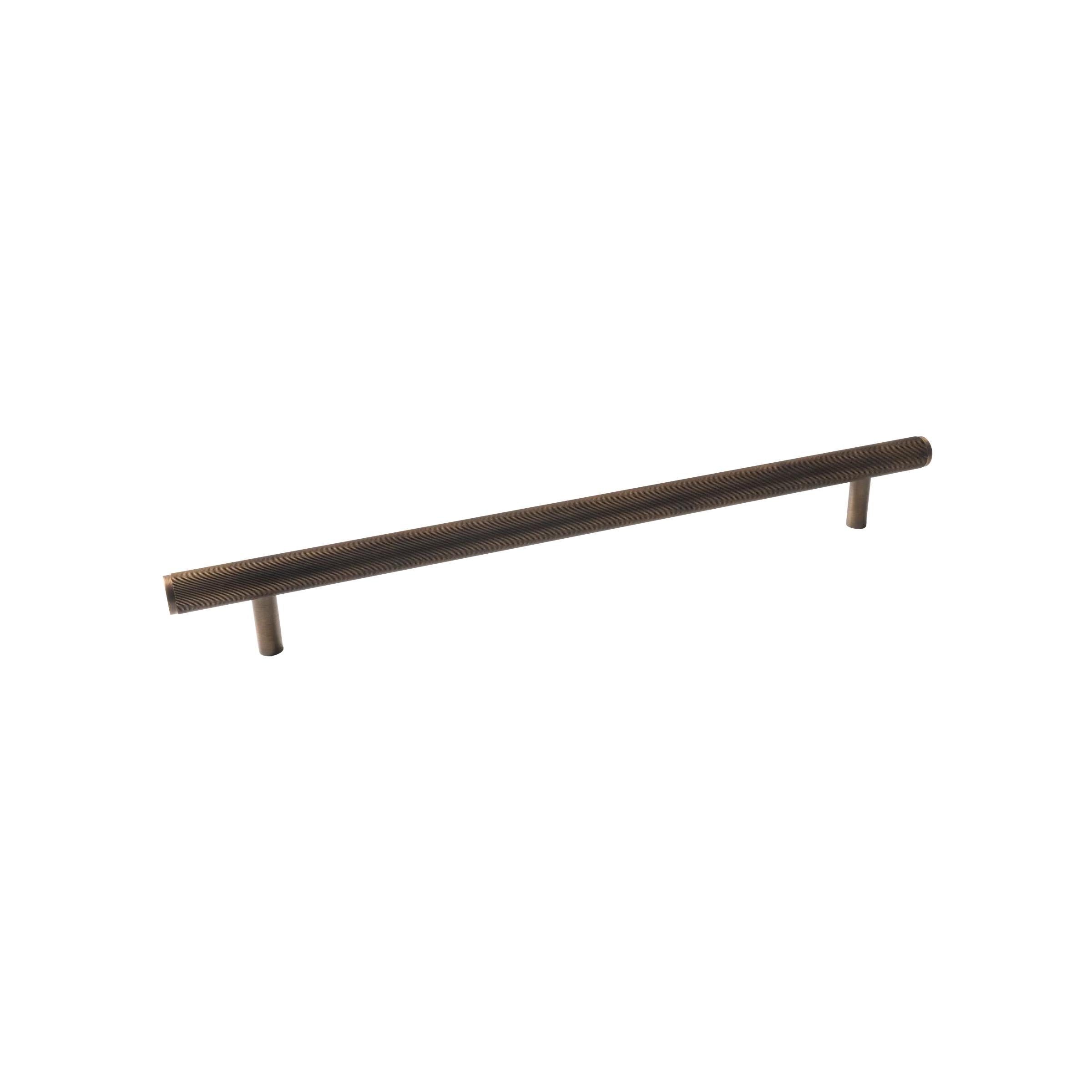 MOMO BELLEVUE LINED ENTRY PULL HANDLE BRONZE in Bronze