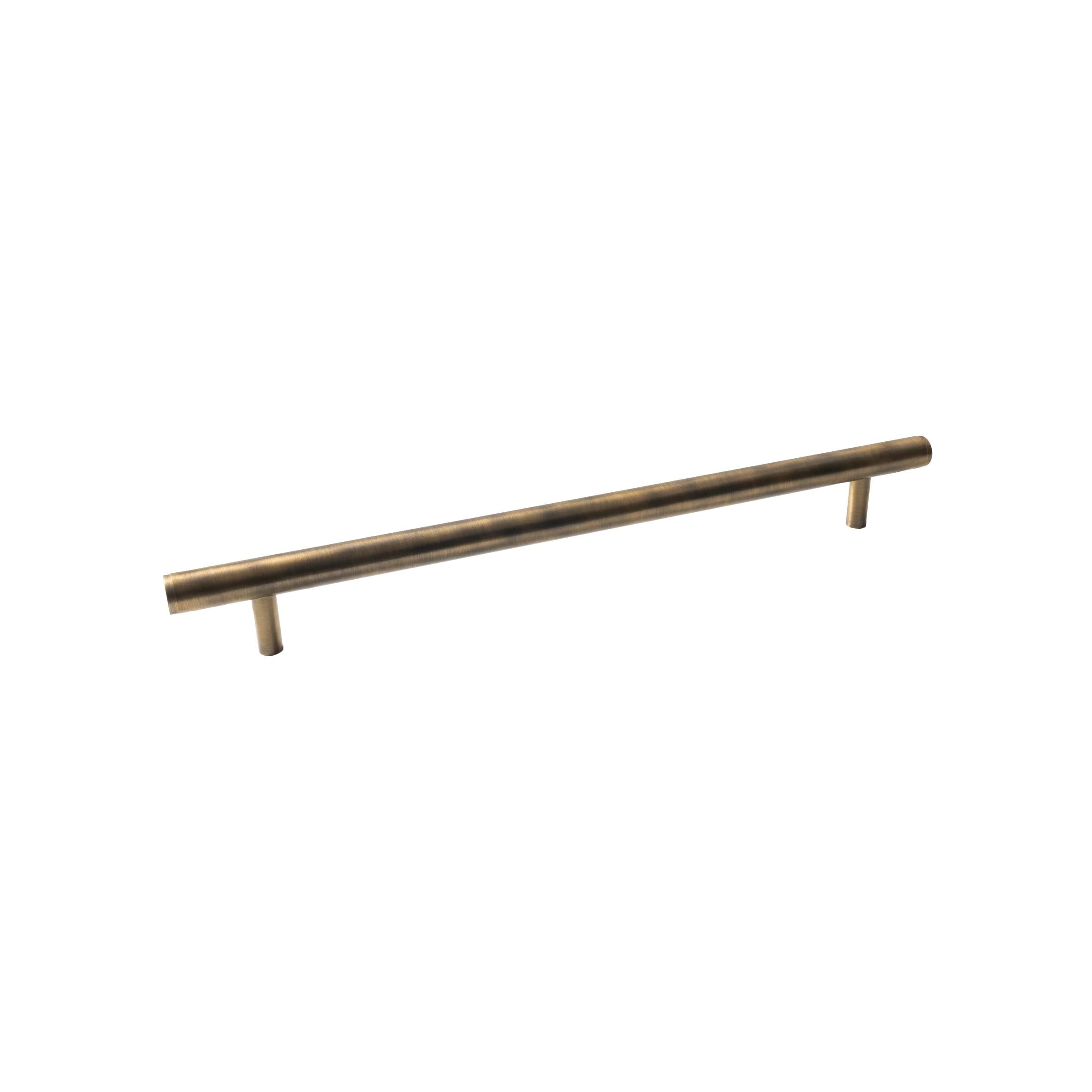 MOMO BELLEVUE PLAIN ENTRY PULL HANDLE DARK BRUSHED BRASS in Dark Brushed Brass