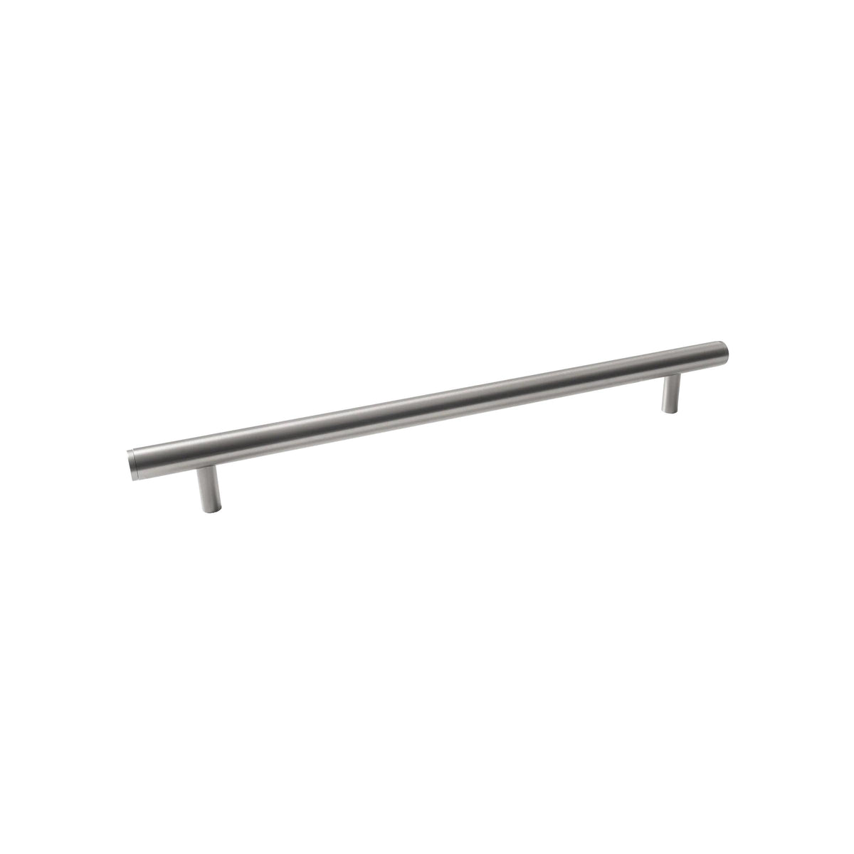 MOMO BELLEVUE PLAIN ENTRY PULL HANDLE DULL BRUSHED NICKEL in Dull Brushed Nickel