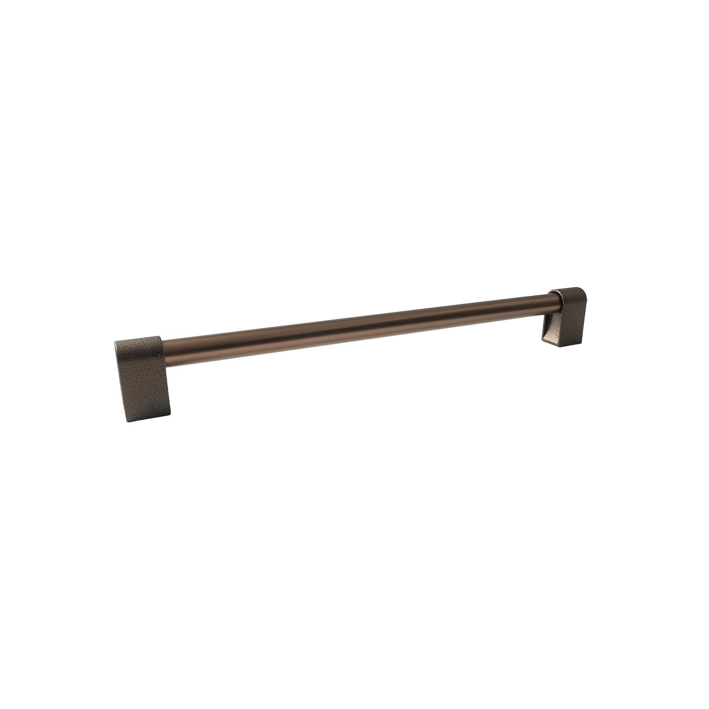MOMO HANDLES CASEY BIG BACK TO BACK DOOR PULL SET 416MM MATT BRONZE in Matt Bronze