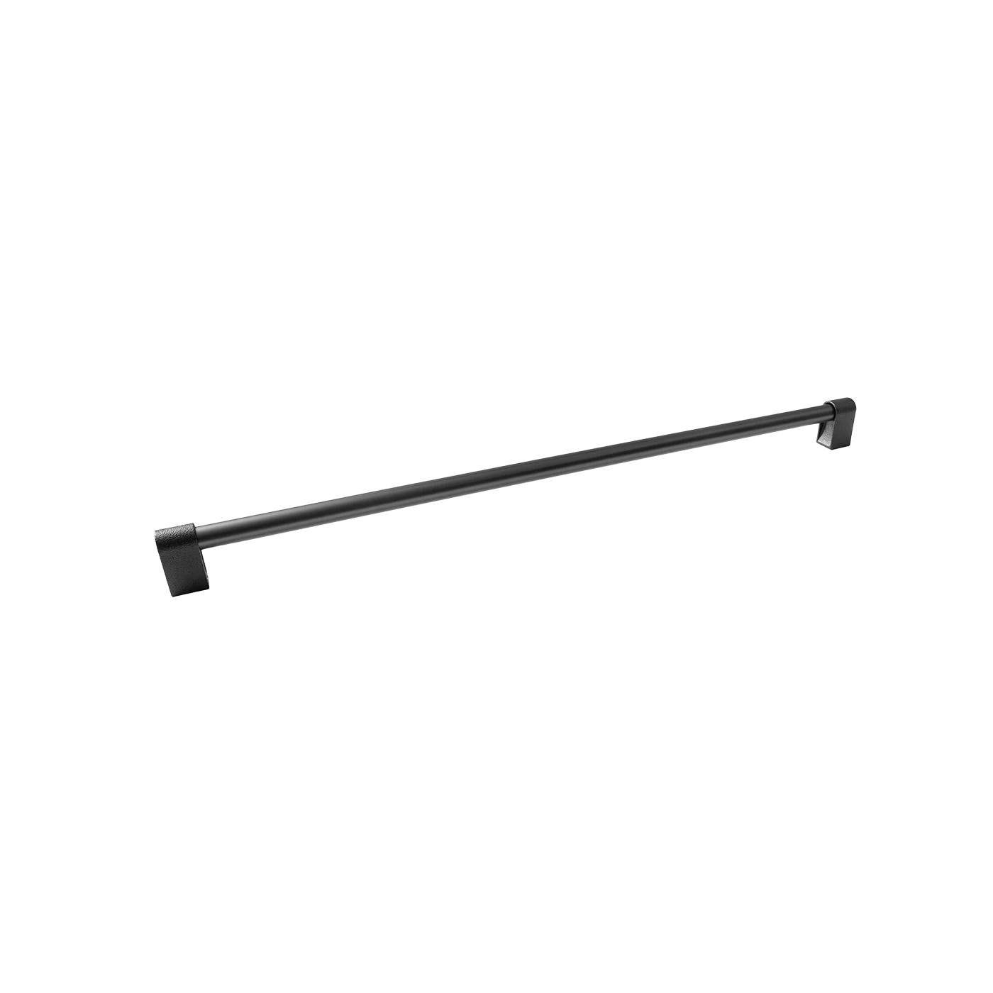 MOMO HANDLES CASEY BIG BACK TO BACK DOOR PULL SET 736MM MATT BLACK in Matt Black