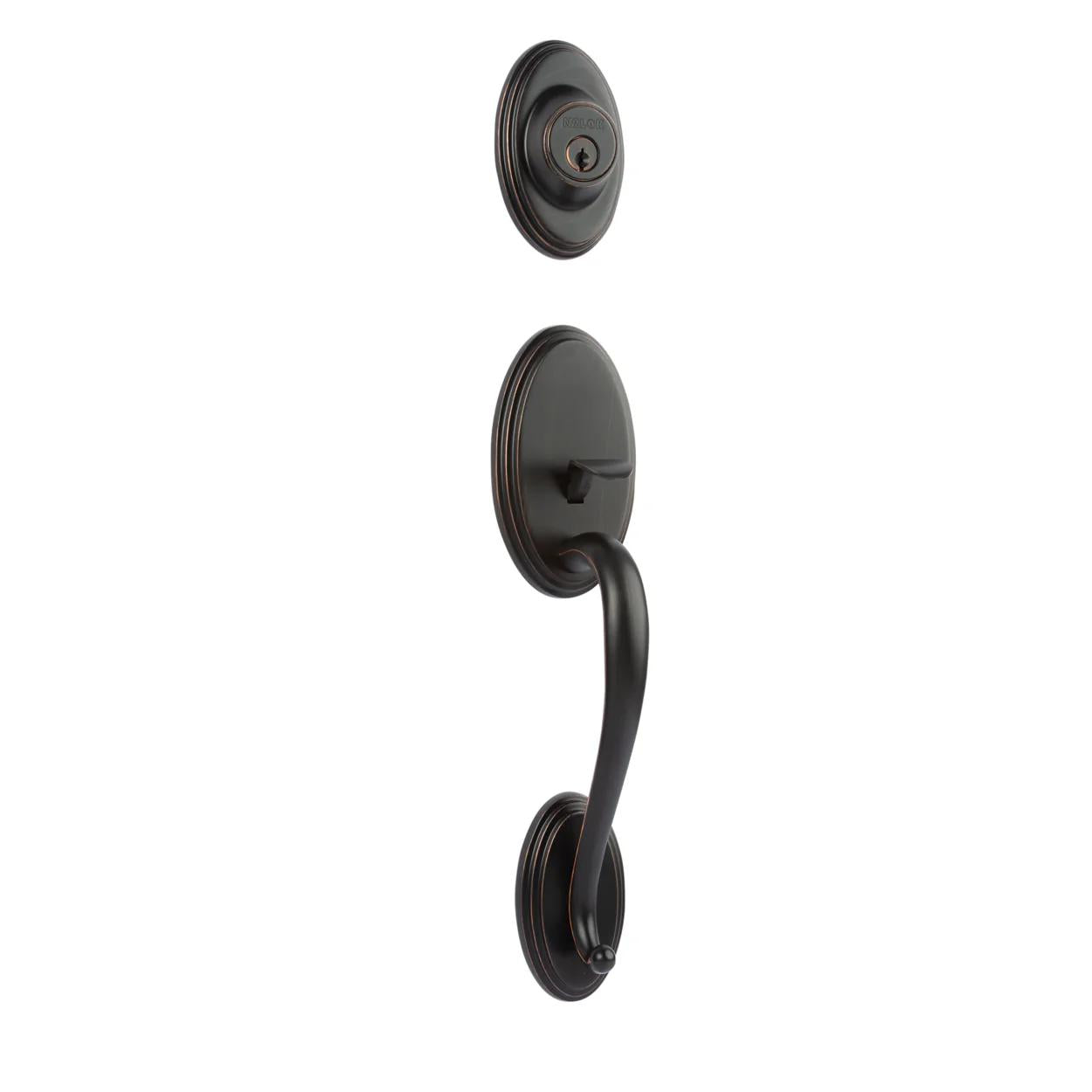 Somme Entry I/C w/Spira Lever VB BP in Venetian Bronze